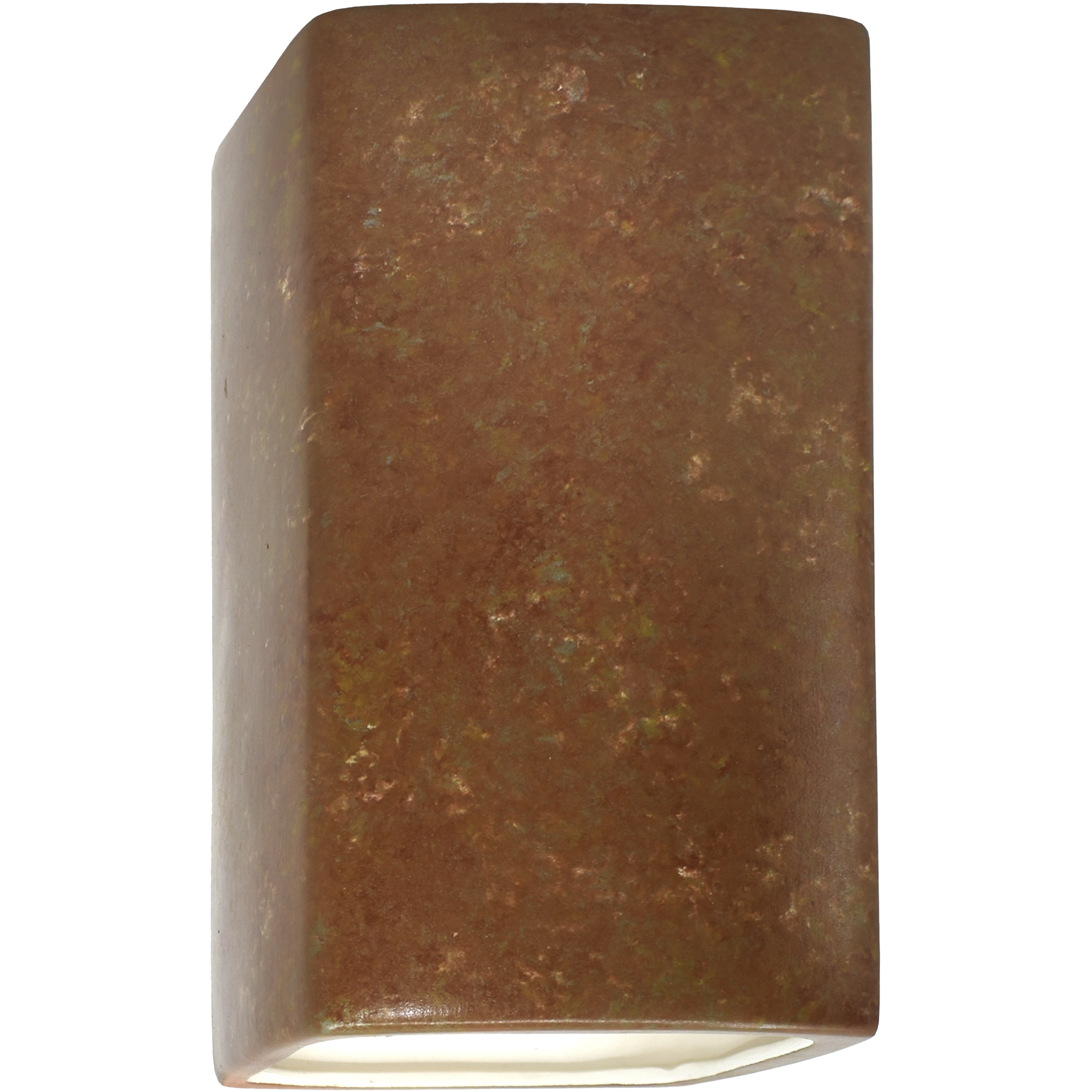 Ambiance Collection LED 13.5 inch Rust Patina Outdoor Wall Sconce