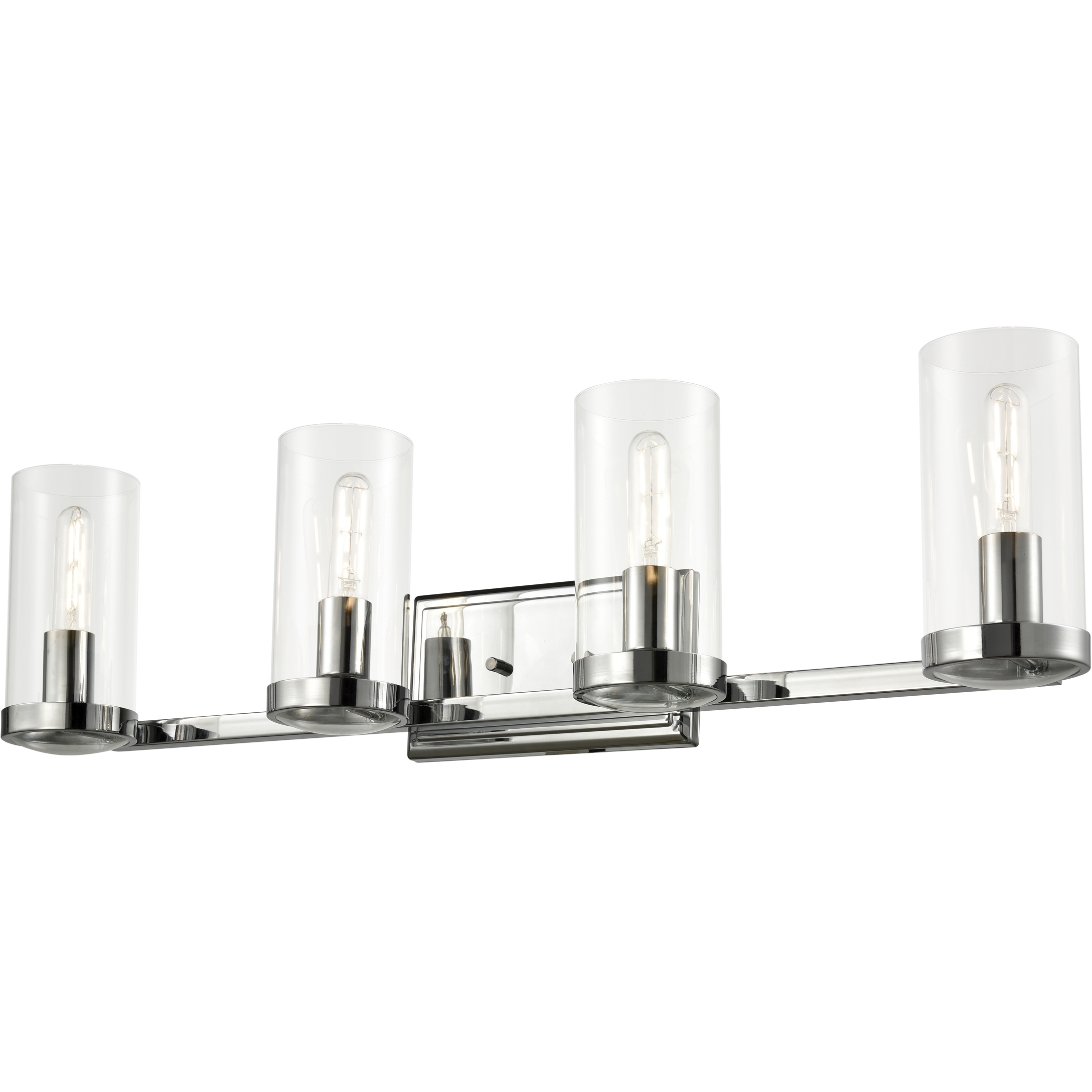 Erin 4 Light 33.5 inch Chrome Bath Vanity Wall Light