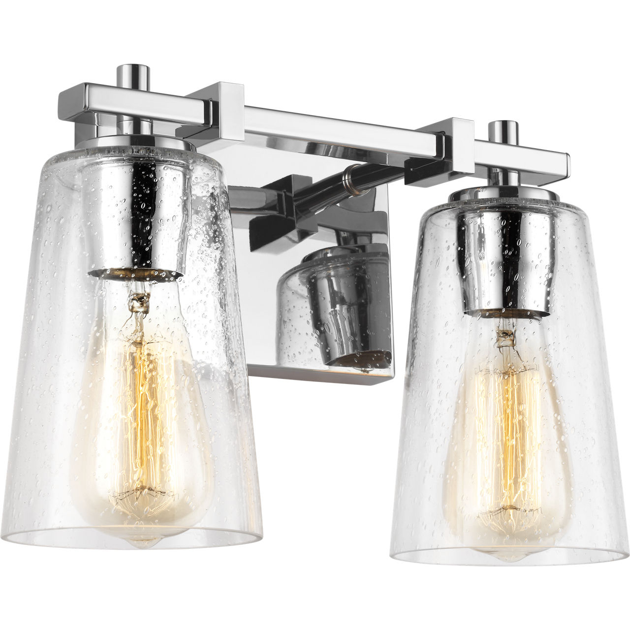 Sean Lavin Mercer 2 Light 12.5 inch Chrome Vanity Light Wall Light