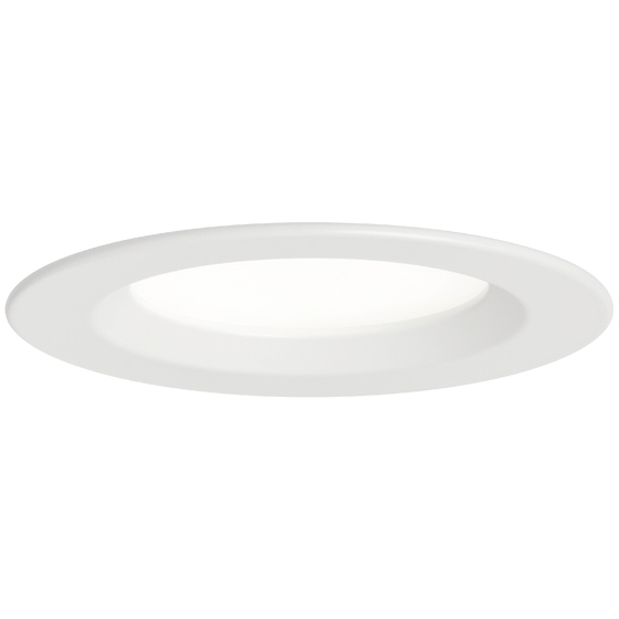 Verra Modules White Recessed Downlight in 2700K/3000K/3500K/4000K/5000K Selectable