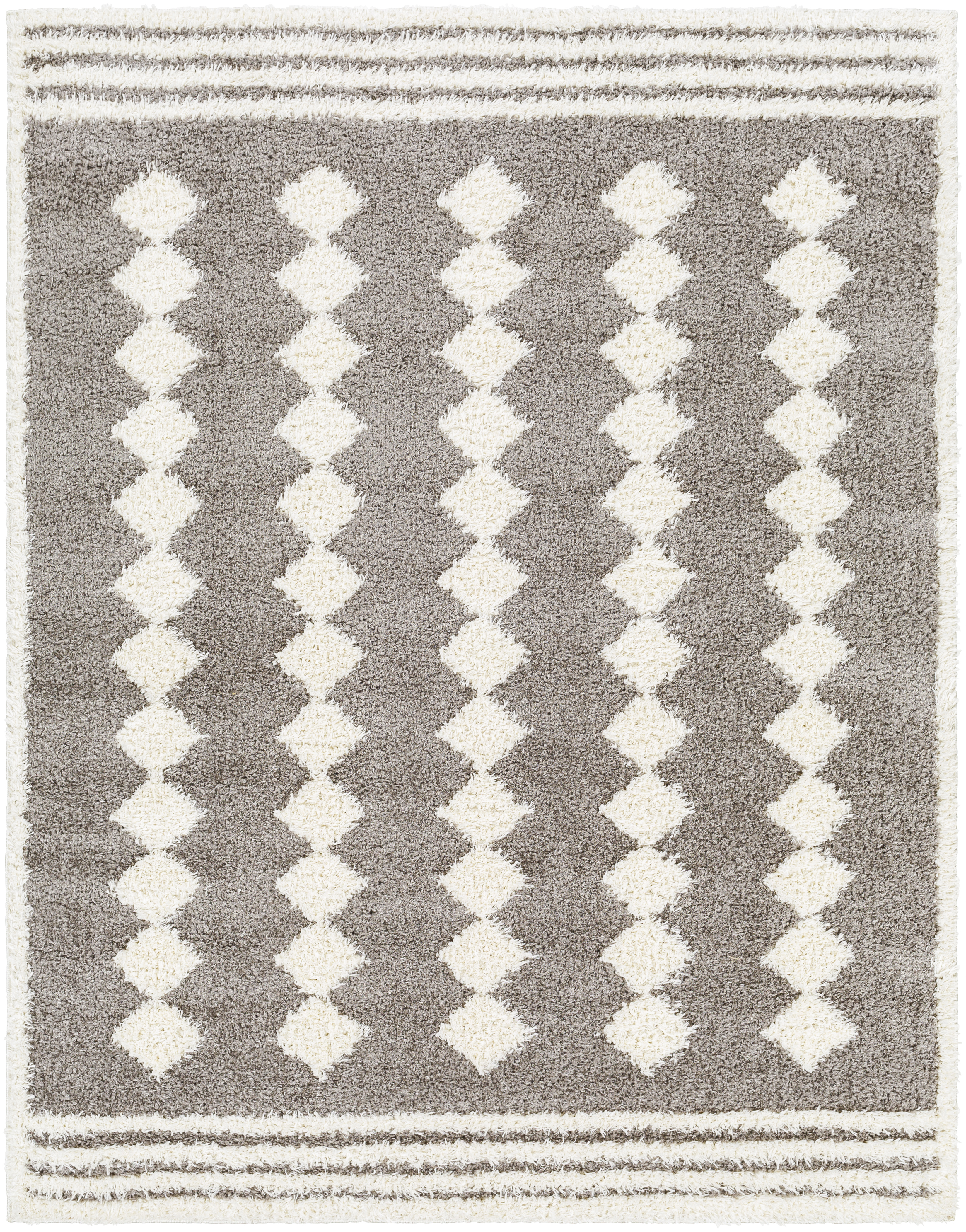 Rodos 84 X 63 inch Sage Rug, Rectangle