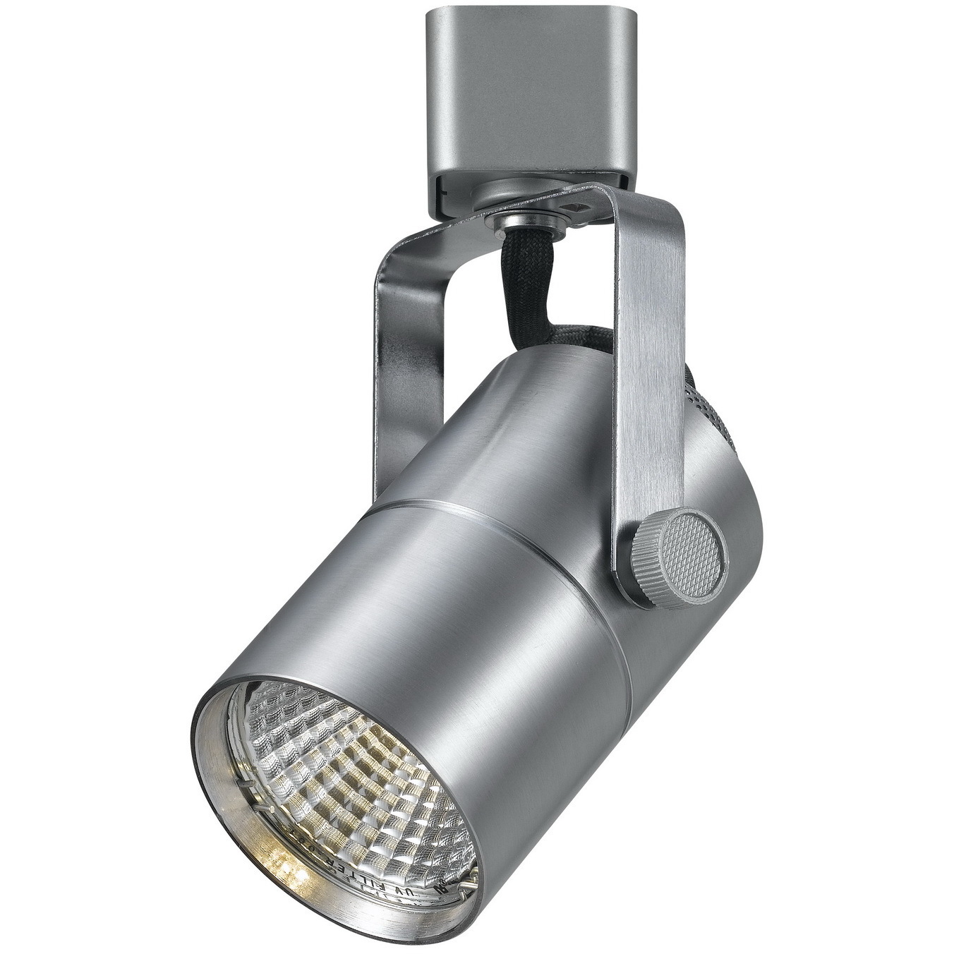 Cal Lighting HT-610-BS Signature 1 Light Brushed Steel Track Head ...