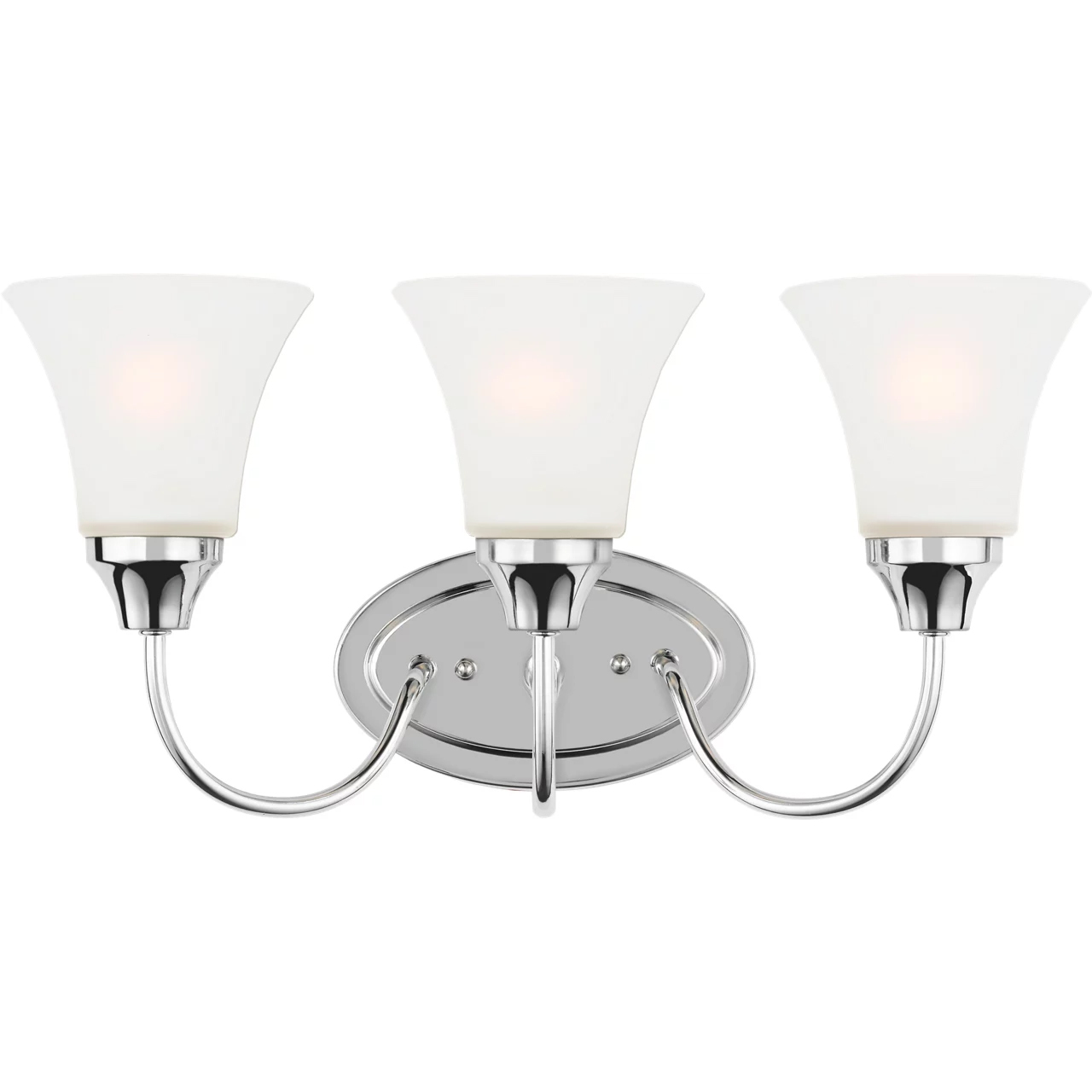 Holman 3 Light 18 inch Chrome Wall Bath Fixture Wall Light