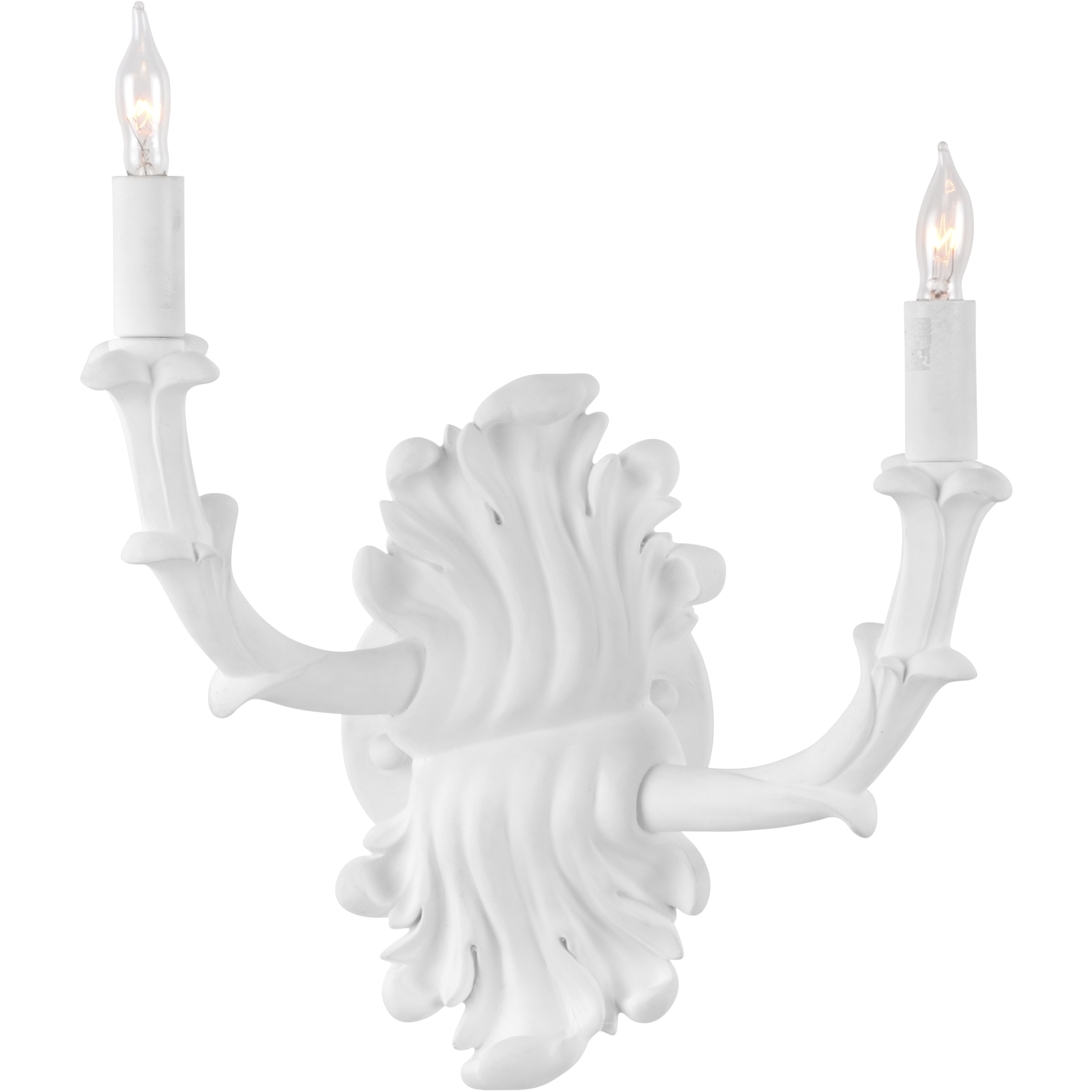 Meg Braff Double Arm Sconce Wall Light