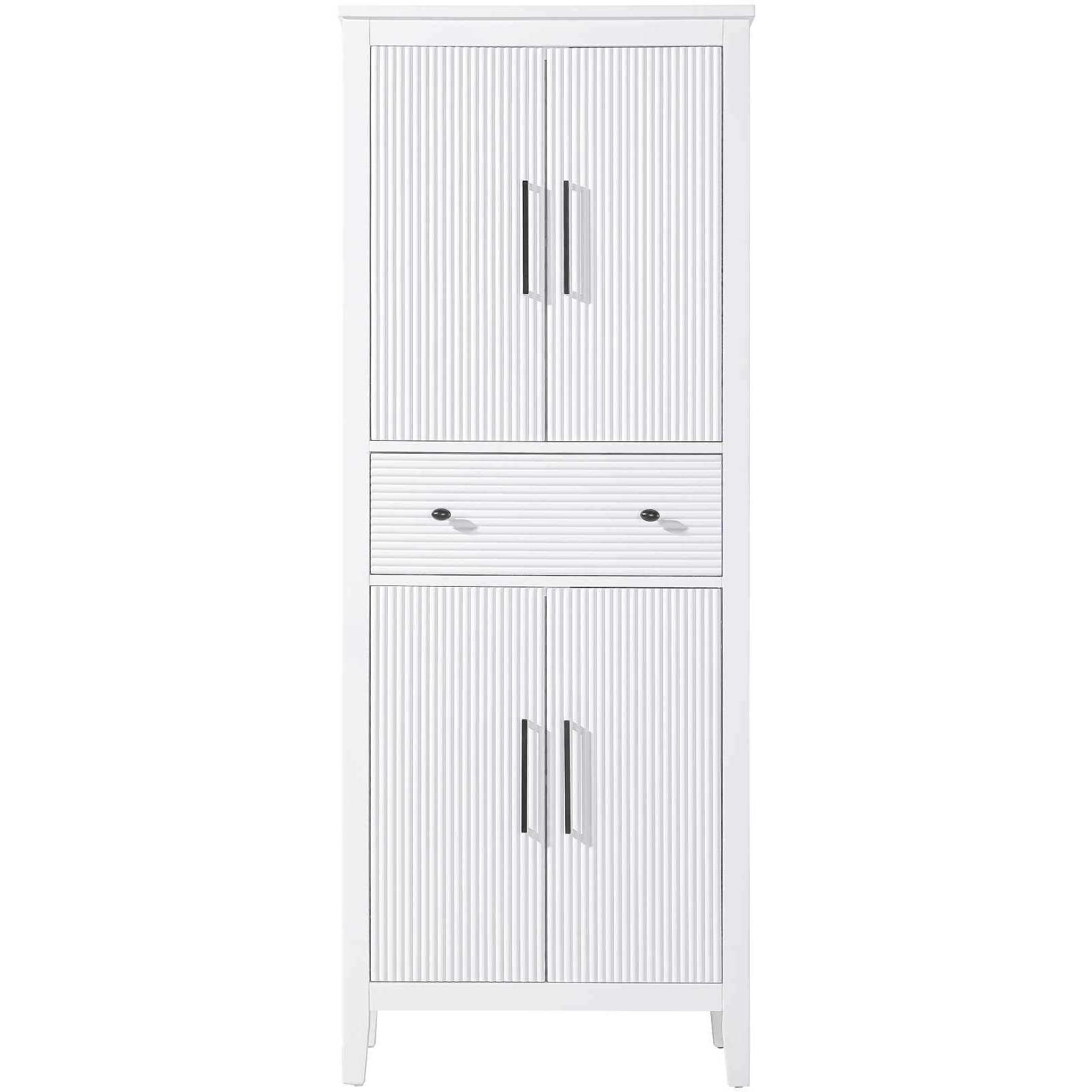 Blakely White Bathroom Storage Cabinet