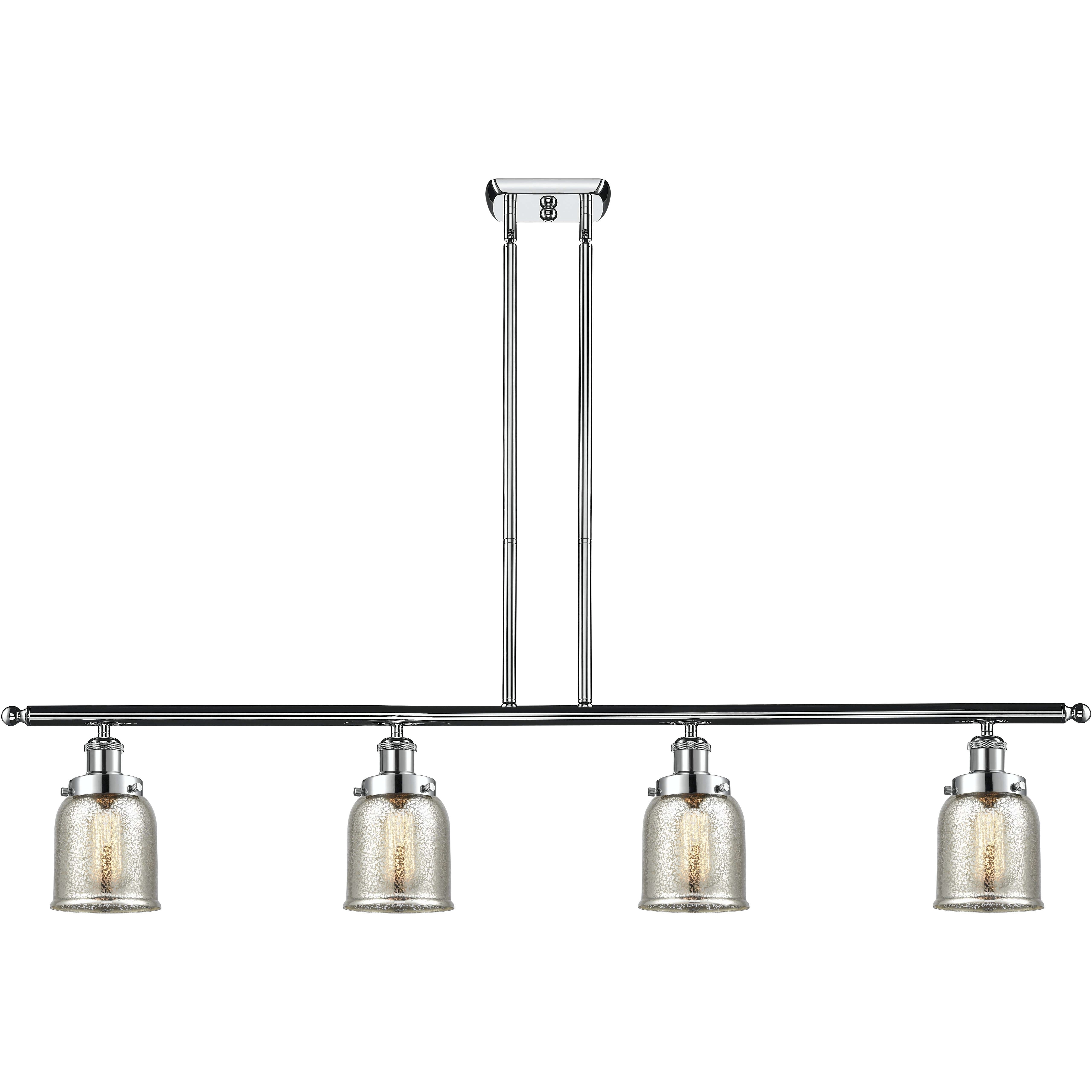Small Bell LED 48 inch Polished Chrome Island Light Ceiling Light, Ballston