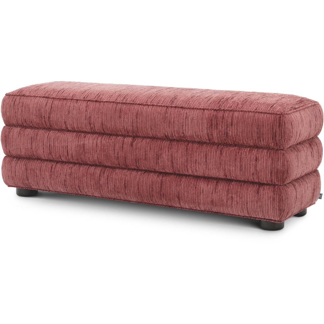 Helmsley Terren Bordeaux Bench