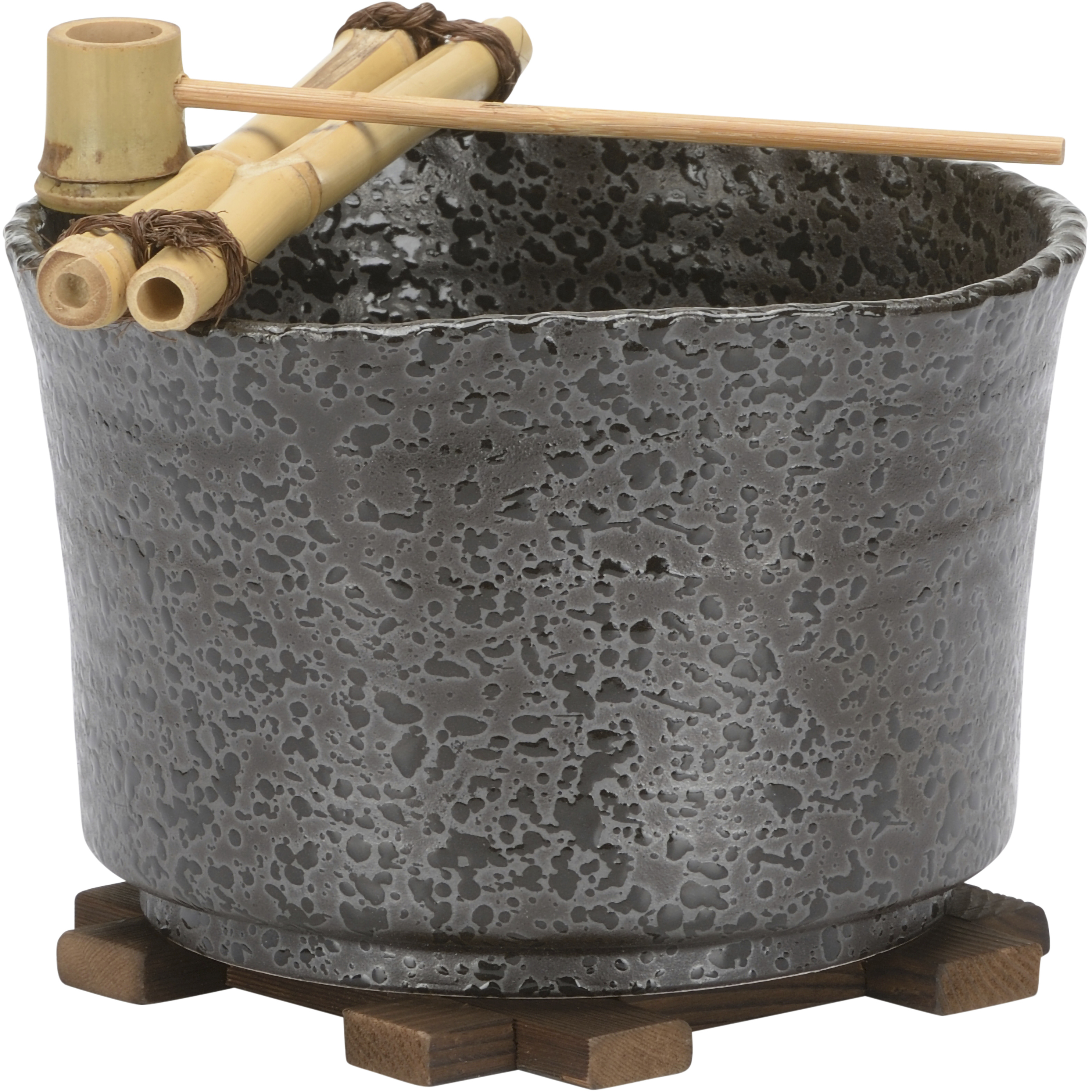 Shokubutsu Kuro 6 X 4 inch Vessel