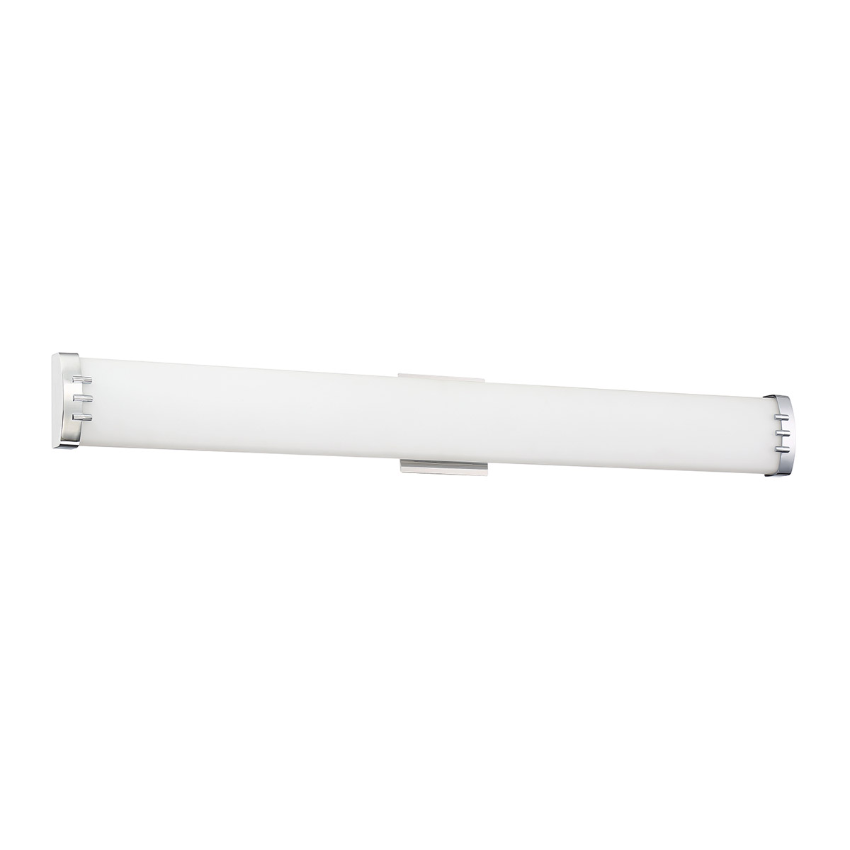 Naro LED 35.7 inch Chrome Vanity Light Wall Light