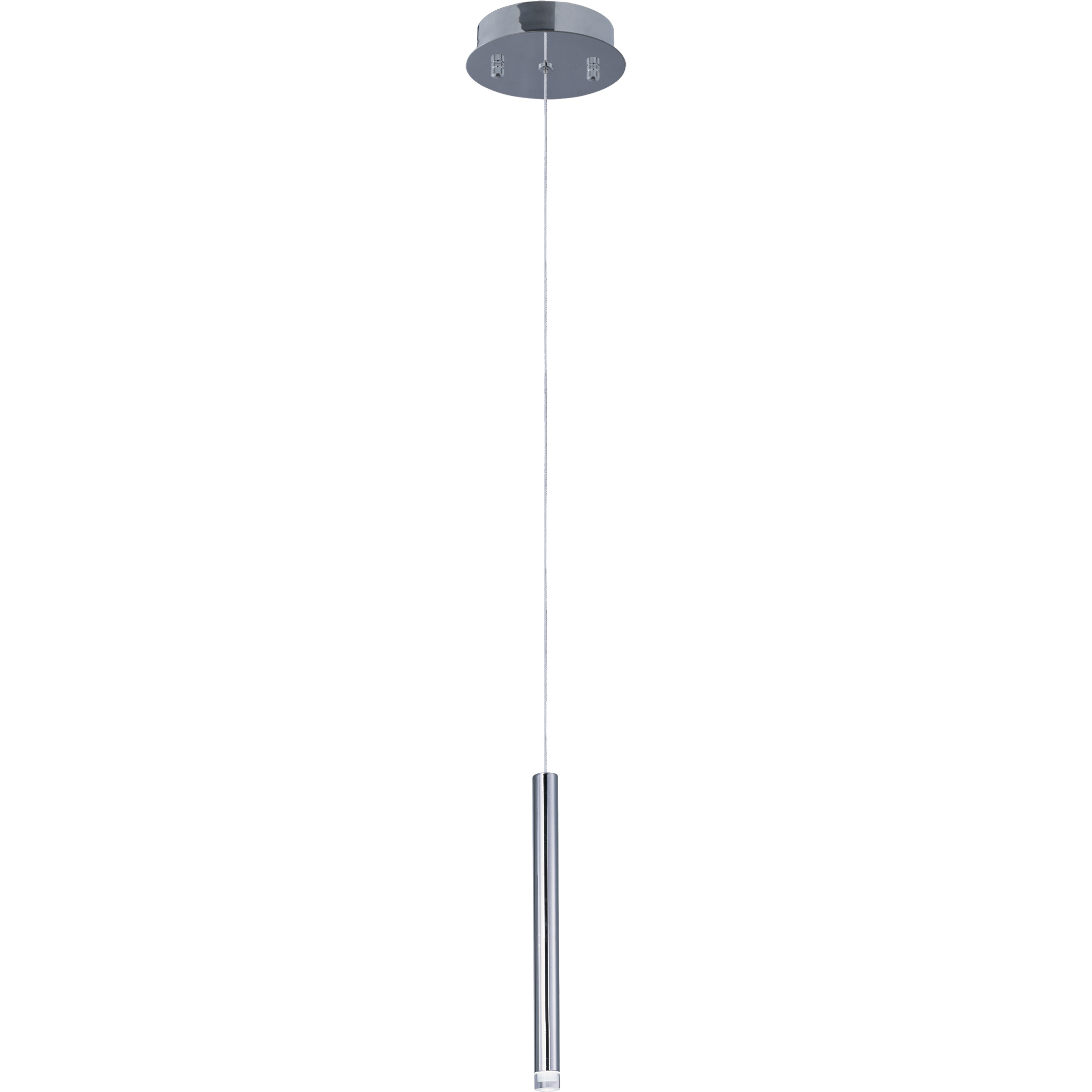 Lyme LED 1 inch Polished Chrome Mini Pendant Ceiling Light