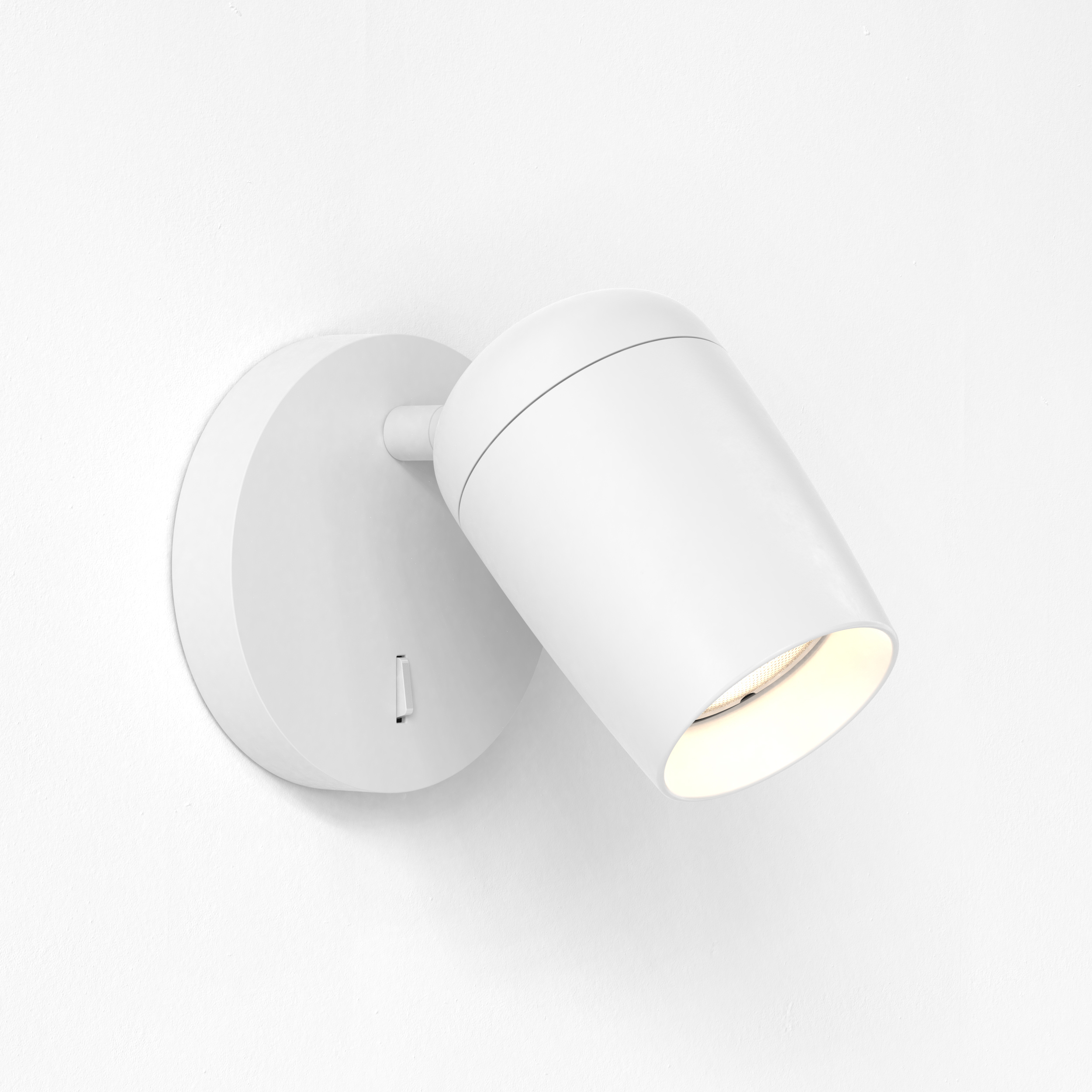 Koto 6.54 inch Matte White Interior Reading Light Wall Light