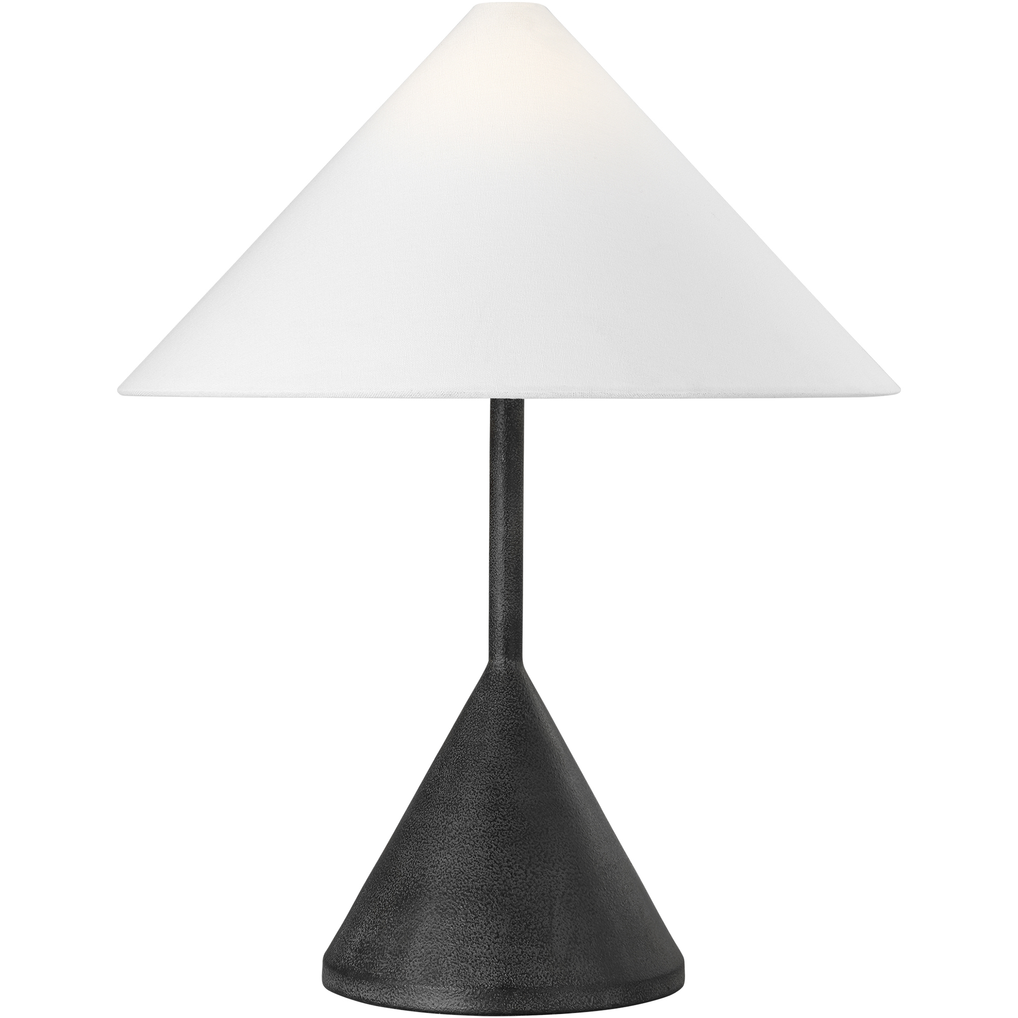 Kelly by Kelly Wearstler Brachion 20.88 inch 60 watt Black Pearl Table Lamp Portable Light
