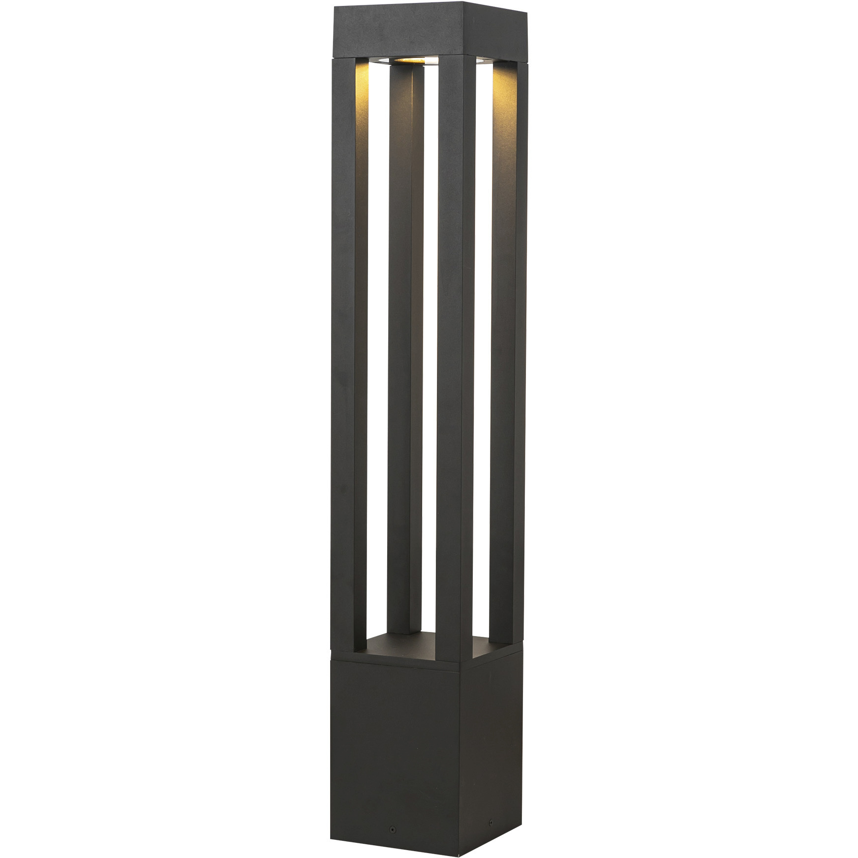 Napa 120-277V 24 watt Black Exterior Bollard