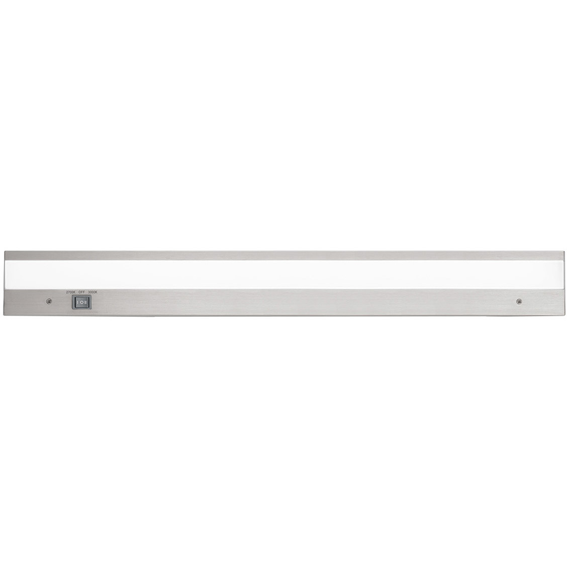 Undercabinet AND Task 120 LED 24 inch Brushed Aluminum Light Bar