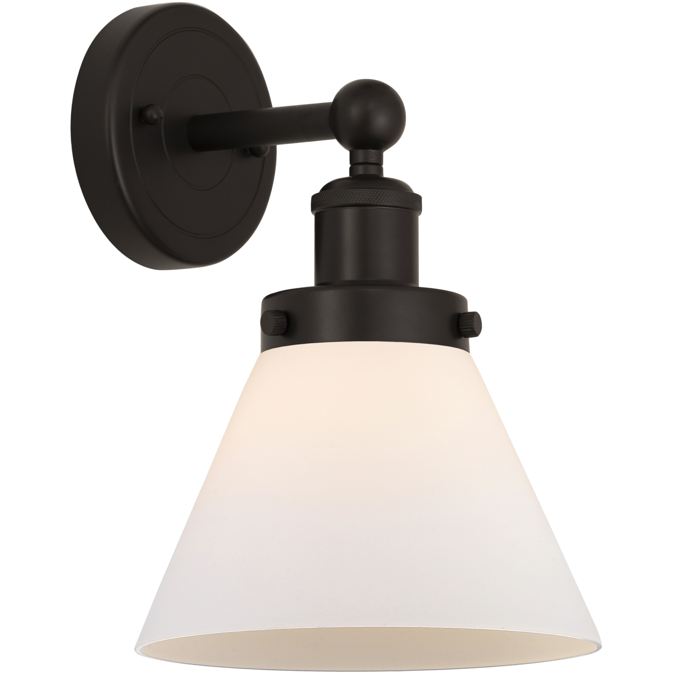 Cone 1 Light 7.75 inch Oil Rubbed Bronze Sconce Wall Light