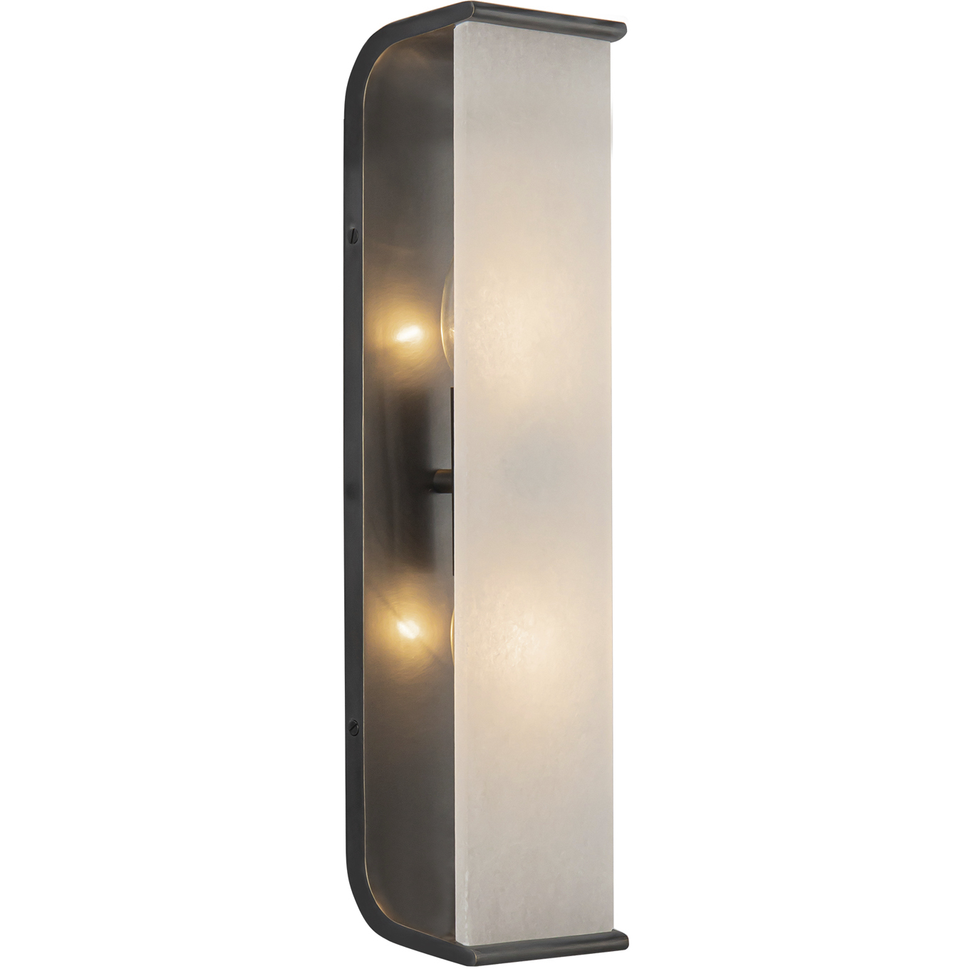 Abbott 2 Light 4.25 inch Urban Bronze Wall/Vanity Light Wall Light