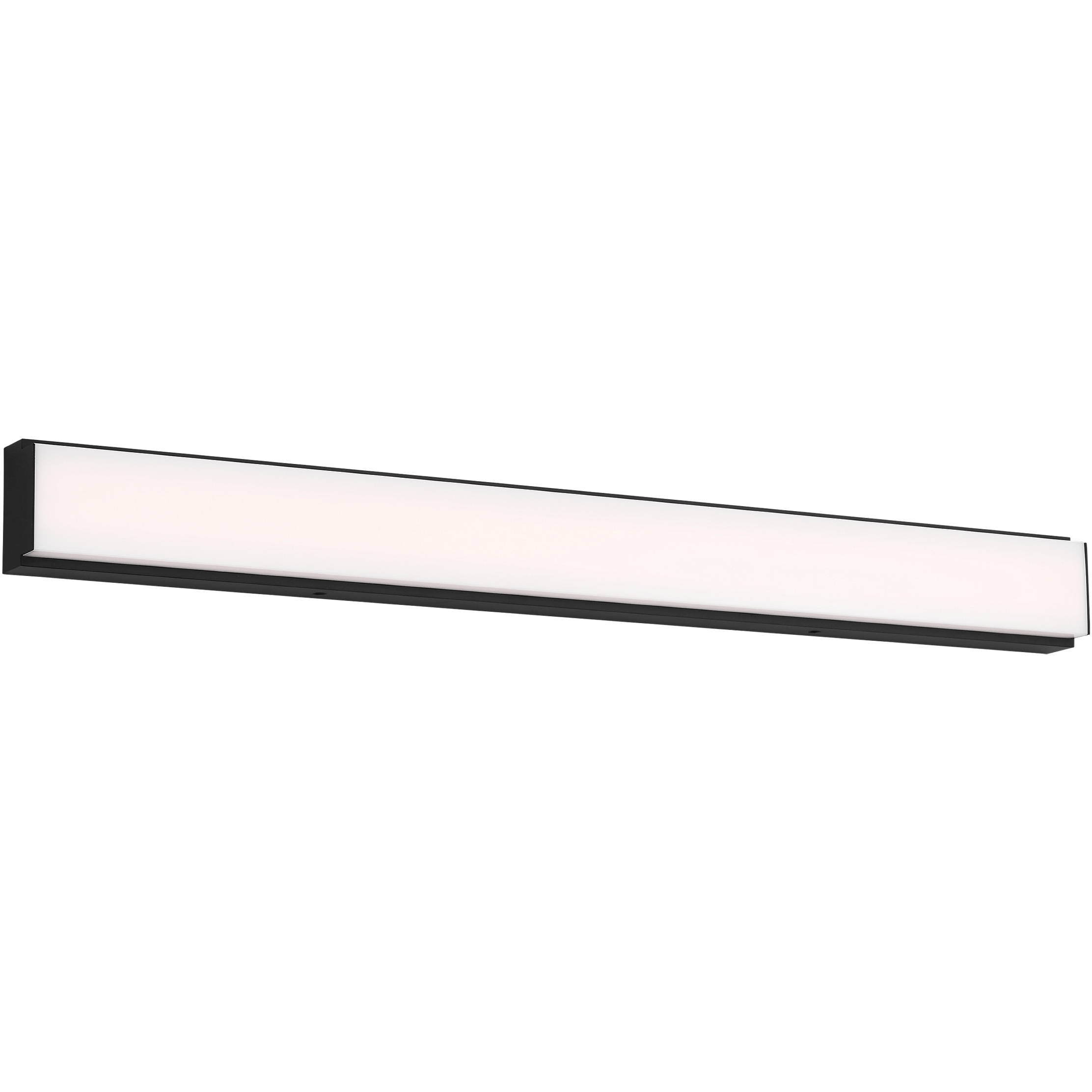 Panna LED 30 inch Midnight Black Vanity Light Wall Light