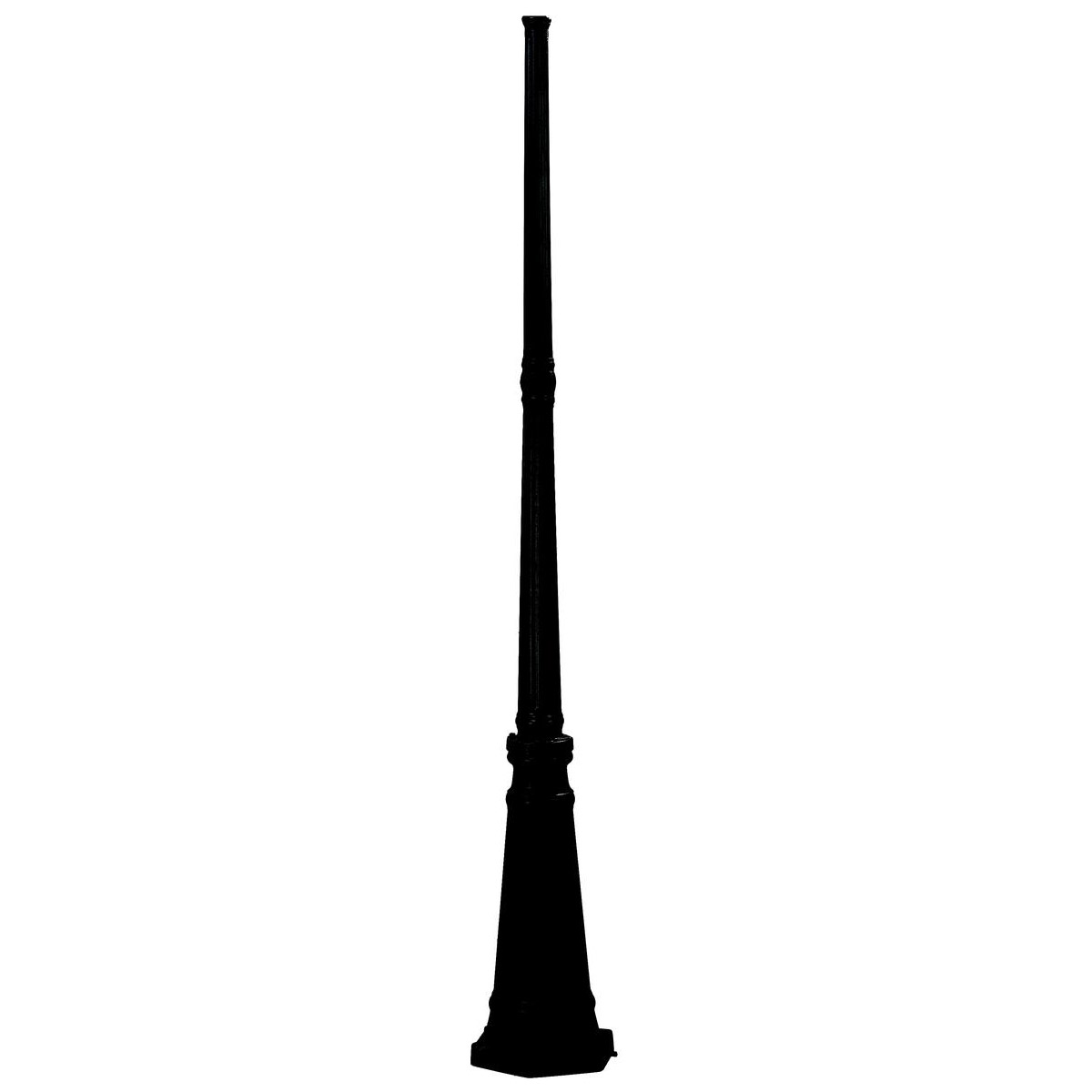 Waterloo Black Outdoor Posts + Hardware