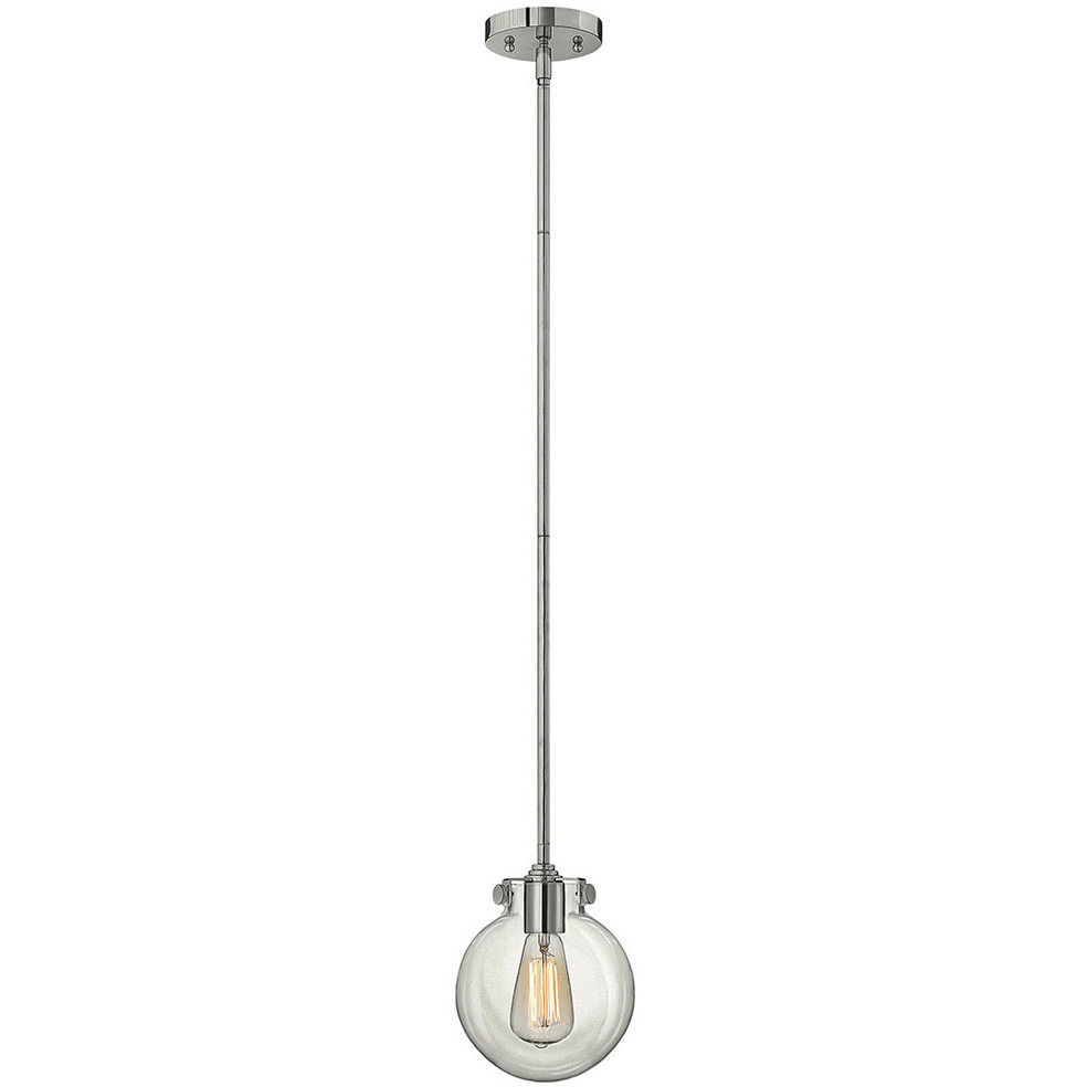 Congress 1 Light 7 inch Chrome Indoor Mini Pendant Ceiling Light