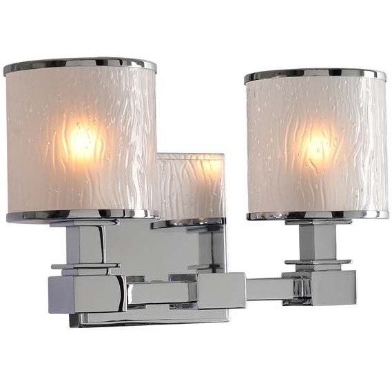 Destin LED 11.5 inch Chrome Bath Vanity Light Wall Light