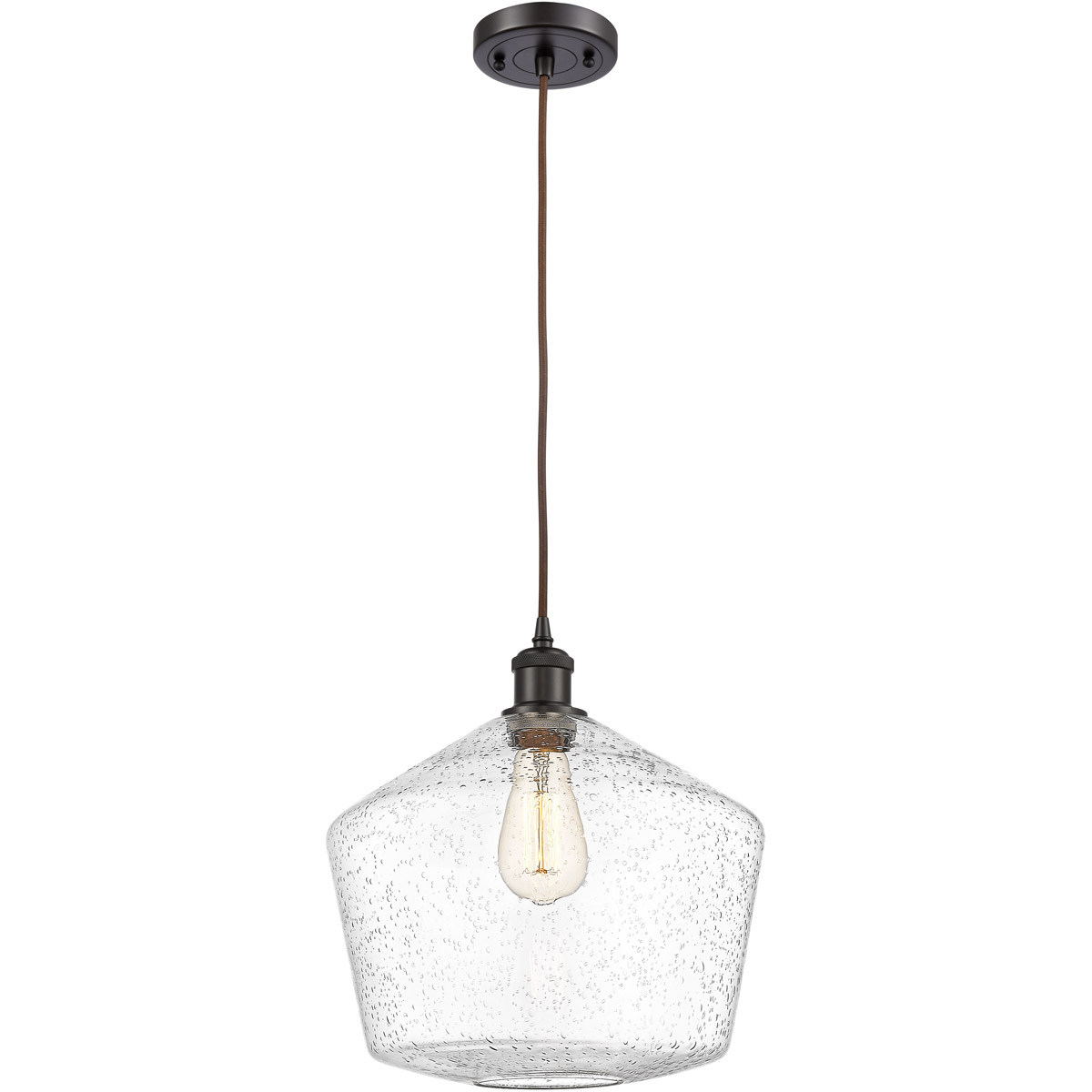 Ballston Cindyrella 1 Light 12 inch Oil Rubbed Bronze Mini Pendant Ceiling Light