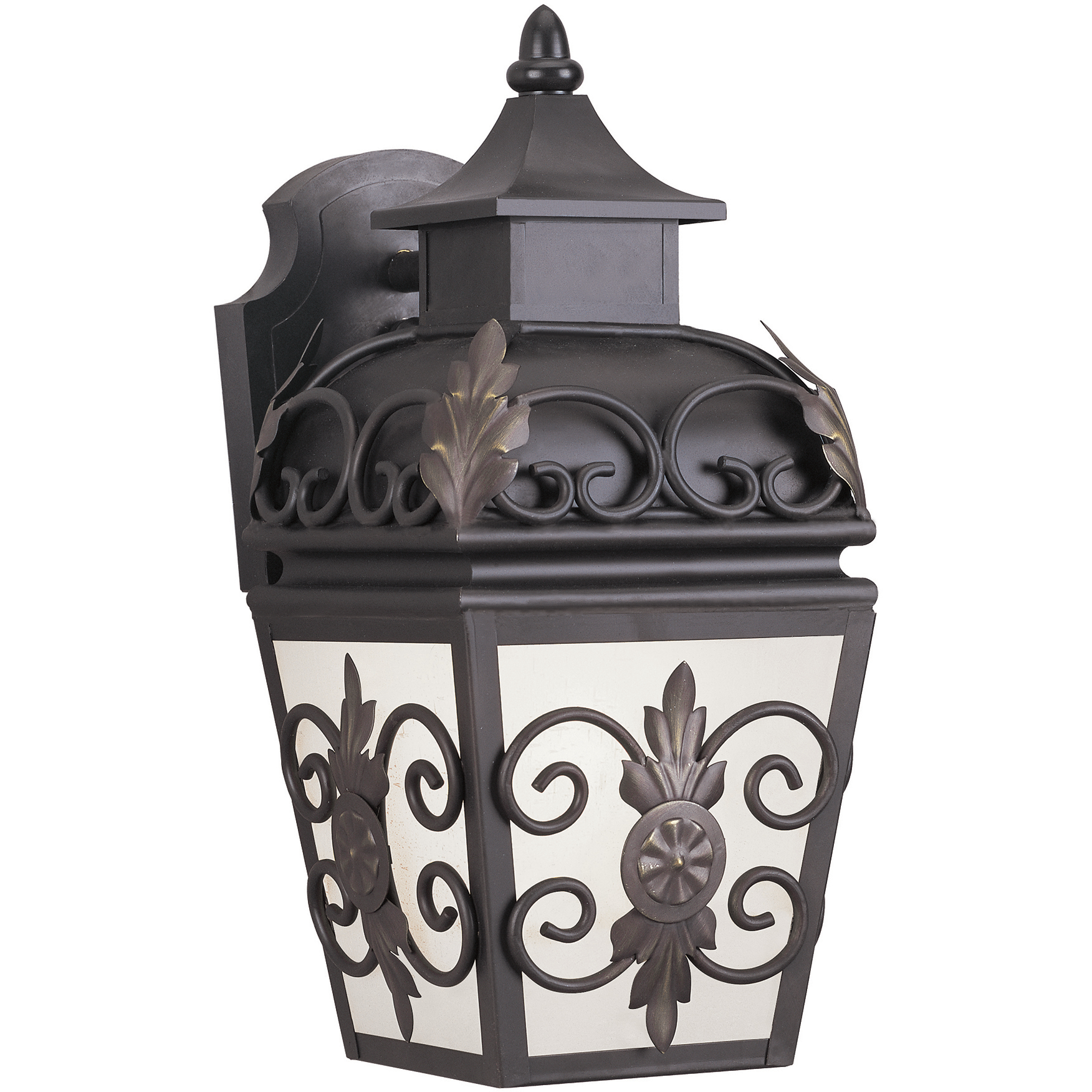 Berkshire 1 Light 13.5 inch Bronze Outdoor Wall Lantern