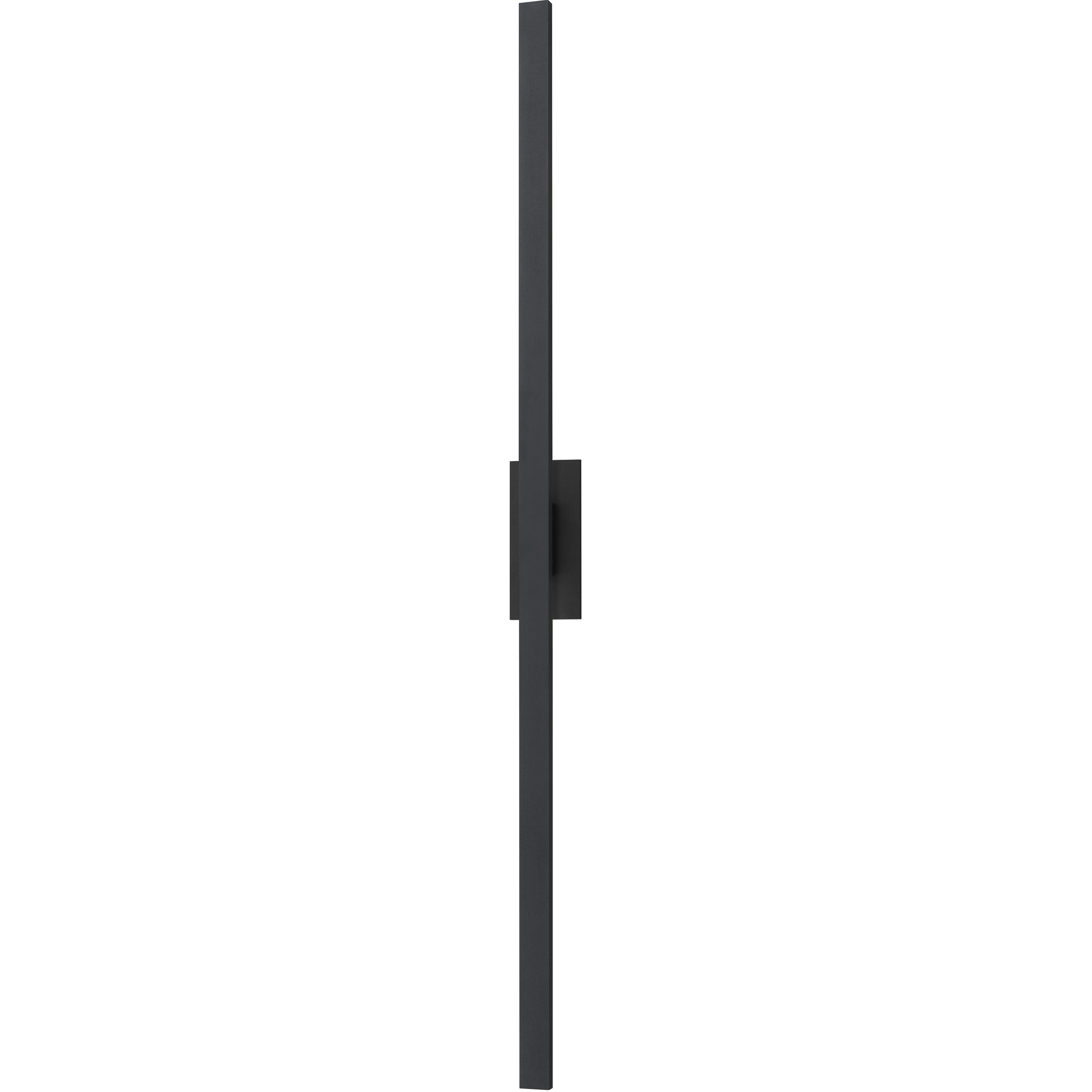 Alumilux Line 5CCT LED 4.5 inch Black Outdoor Wall Mount