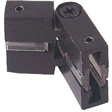 John Sable Bronze Patina Connector