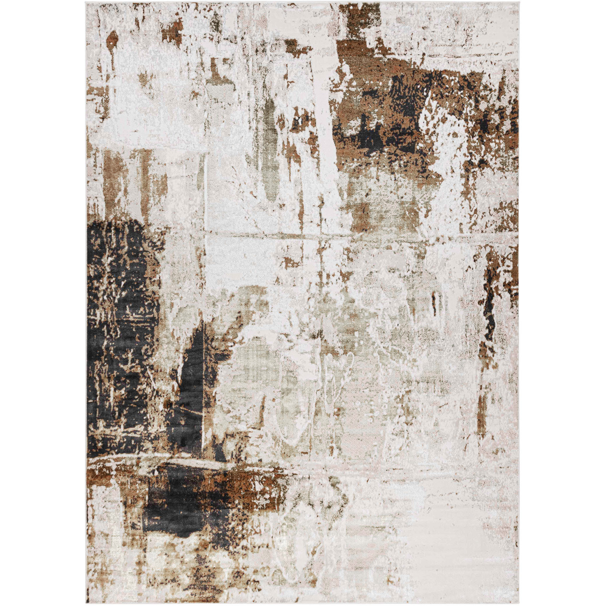 Artema 130 X 94 inch Gold Rug in 8 x 11
