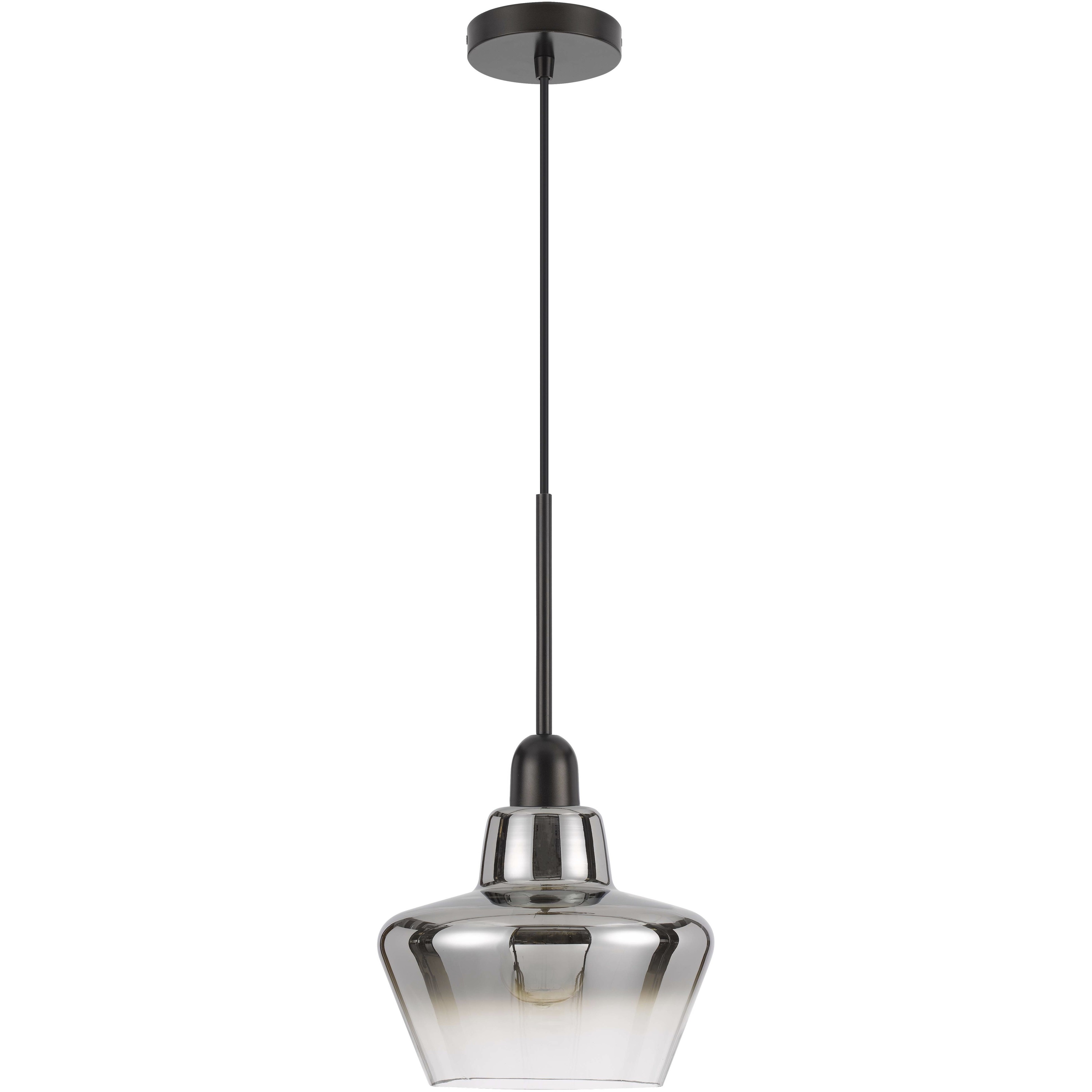 Brockton 1 Light 9.75 inch Matte Black Pendant Ceiling Light