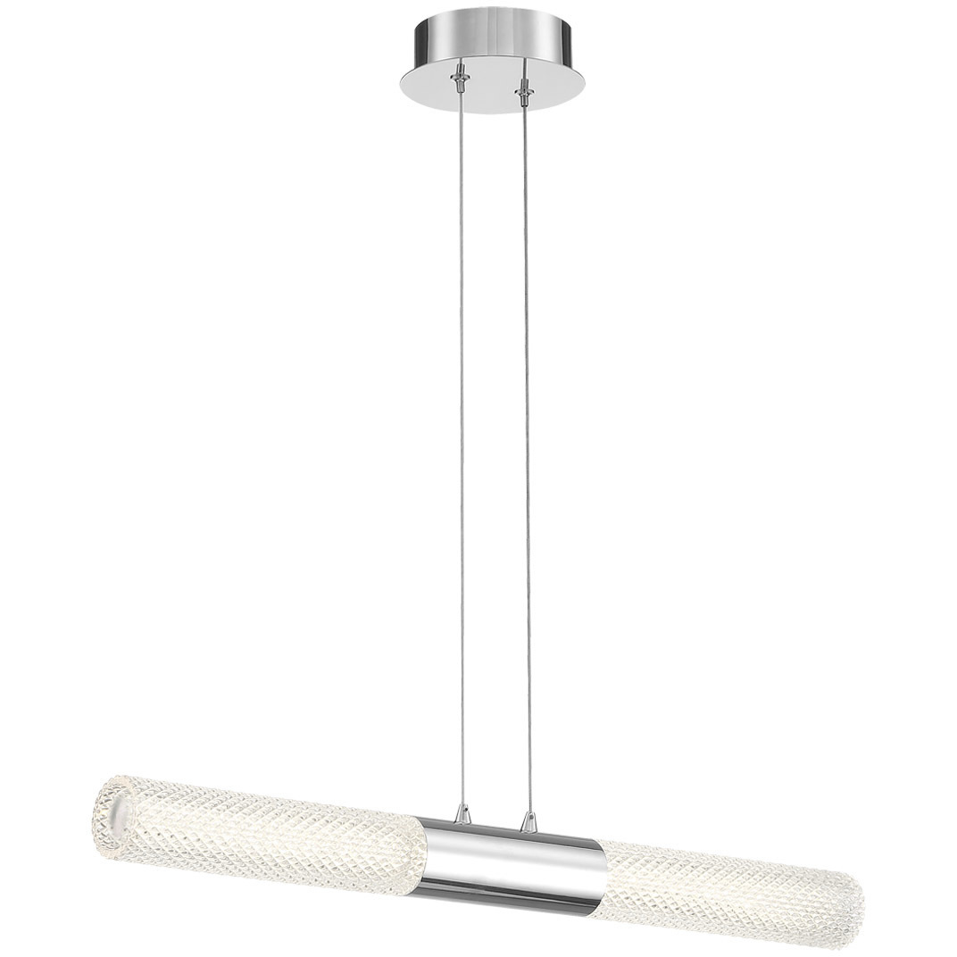 Crossley LED 2.5 inch Chrome Pendant Ceiling Light