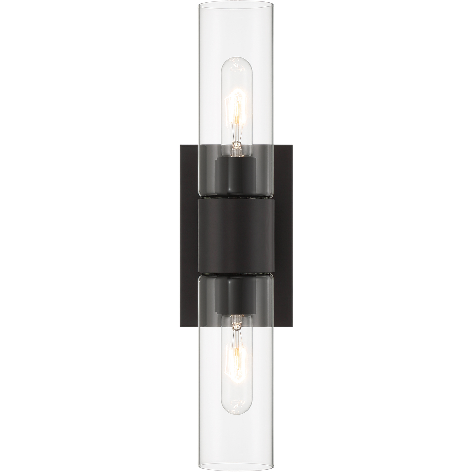 Matte black wall light online