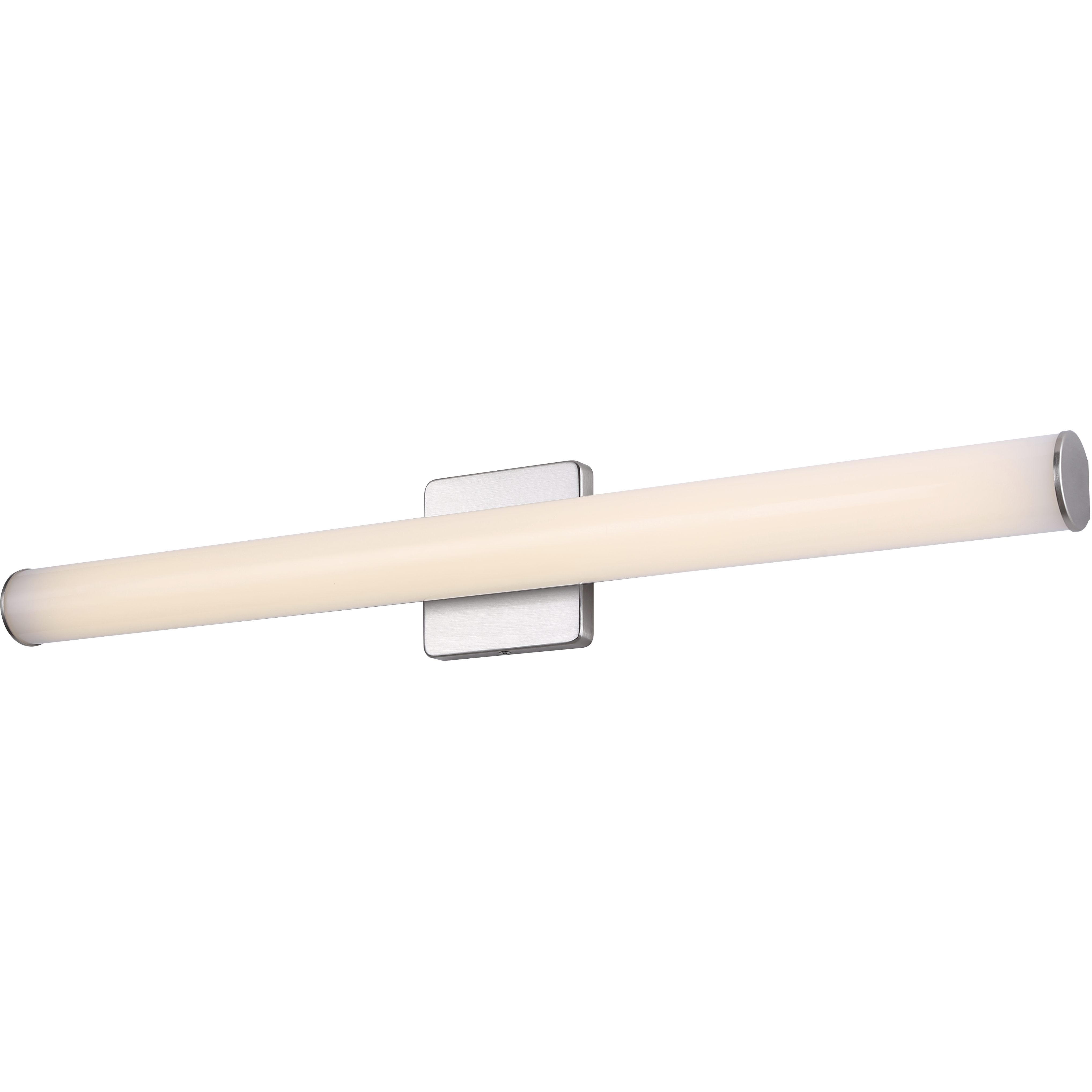 Osten LED 30 inch Brushed Nickel Vanity Light Wall Light