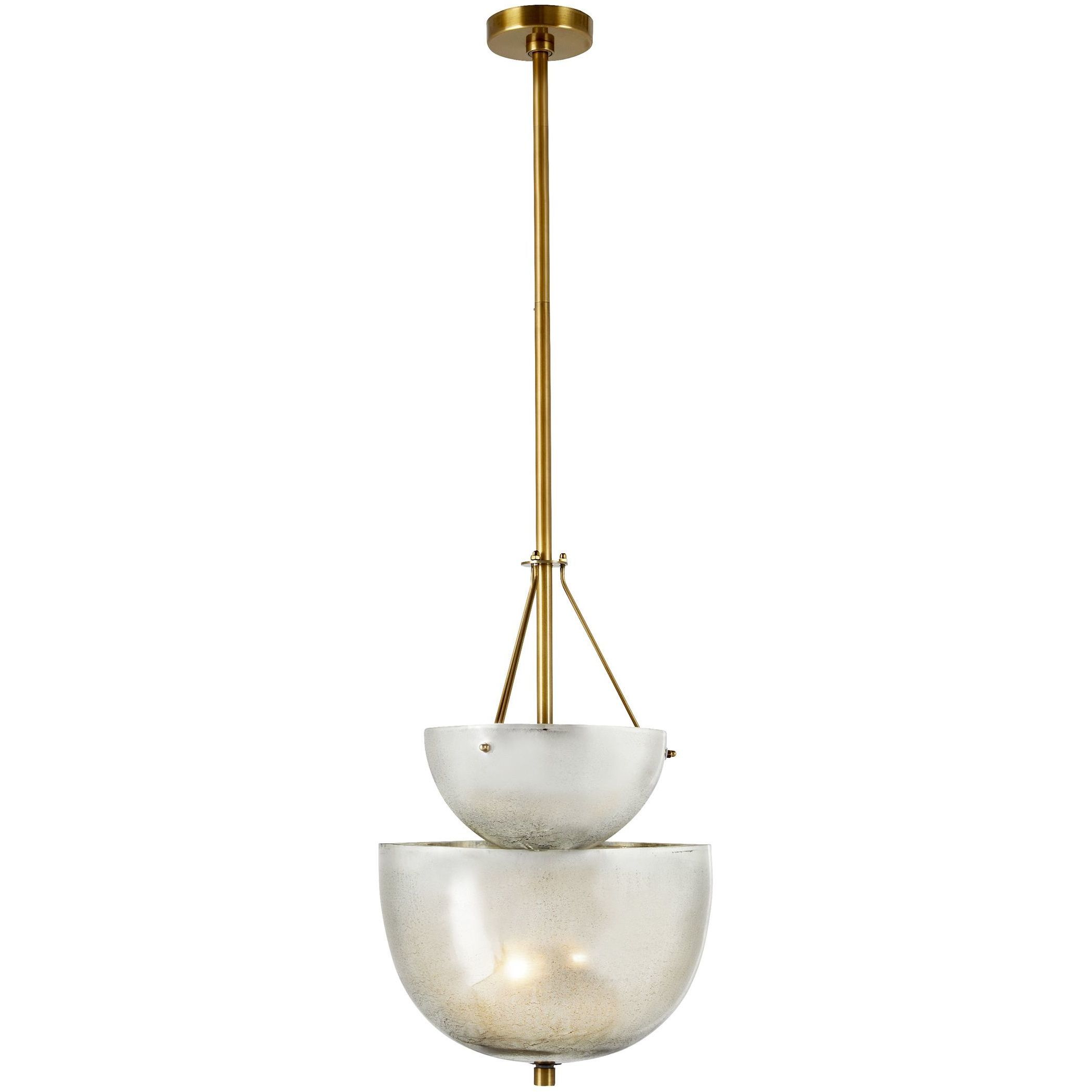 Colleen 4 Light 15 inch Antique Mercury Chandelier Ceiling Light