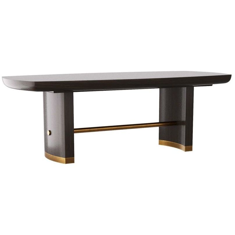 Pembroke 84.5 X 31 inch Ebony Dining Table