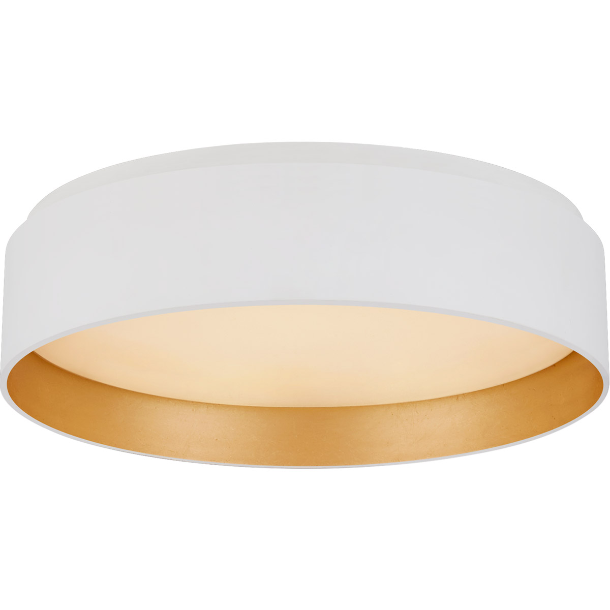 Shaw LED 11 inch Matte White Flush Mount Ceiling Light, Small