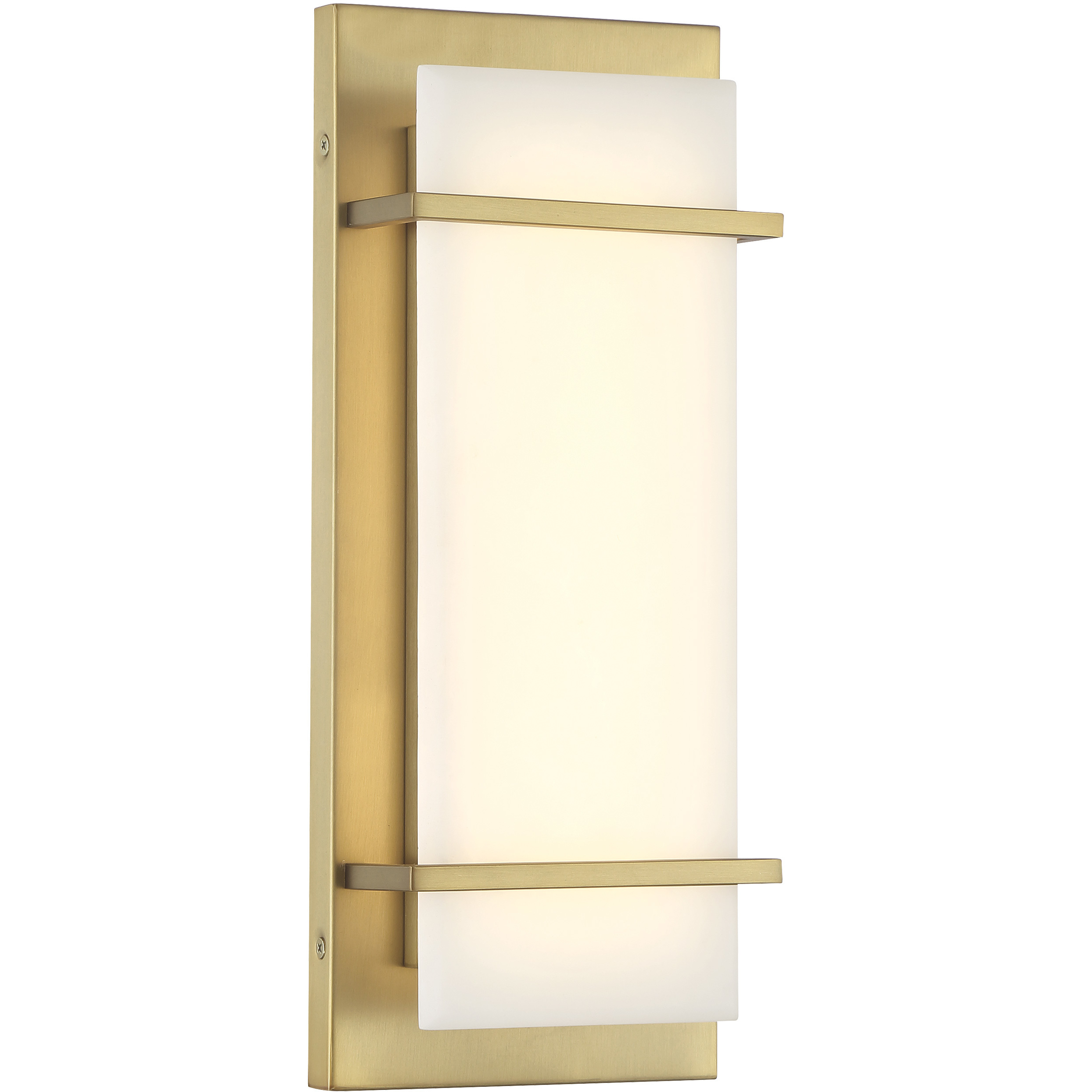 Tarnos LED 6.5 inch Soft Brass Wall Sconce Wall Light