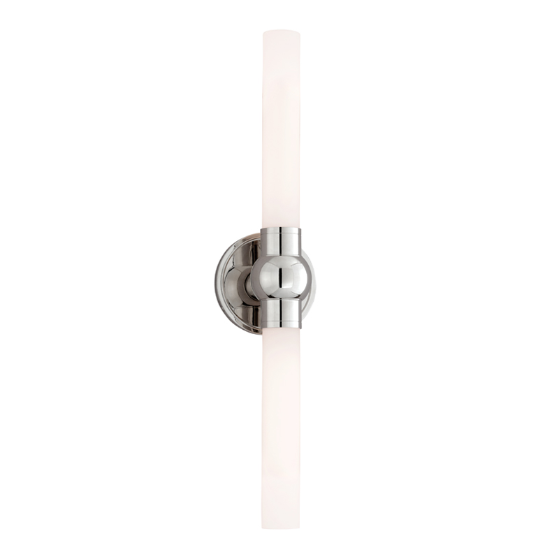 Cornwall 2 Light 5 inch Polished Nickel Bath and Vanity Wall Light