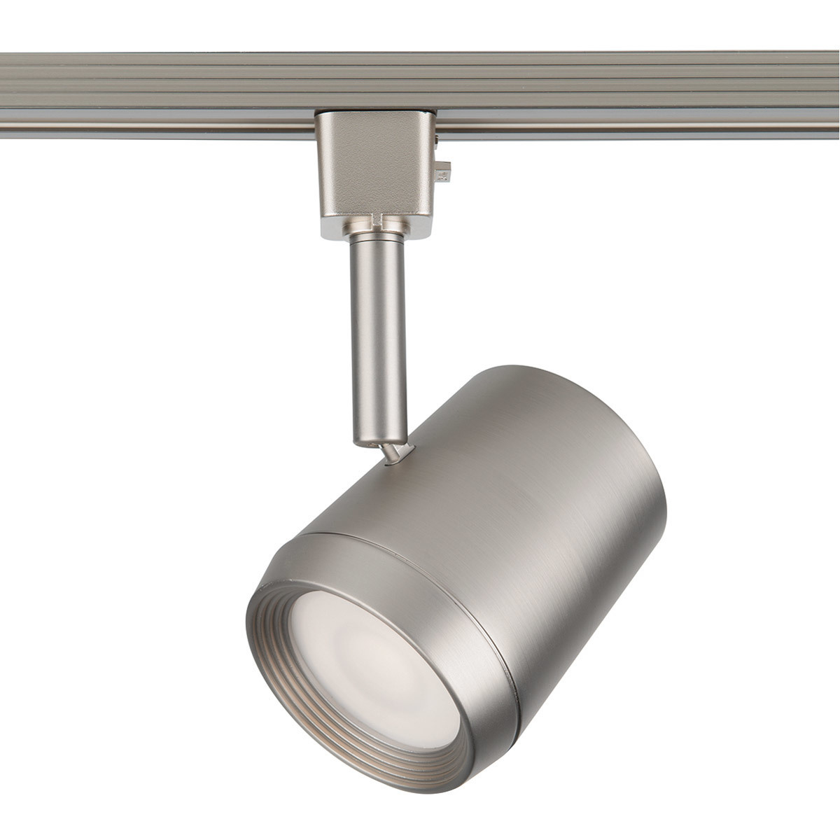 Ocularc 1 Light 120 Brushed Nickel Track Head Ceiling Light
