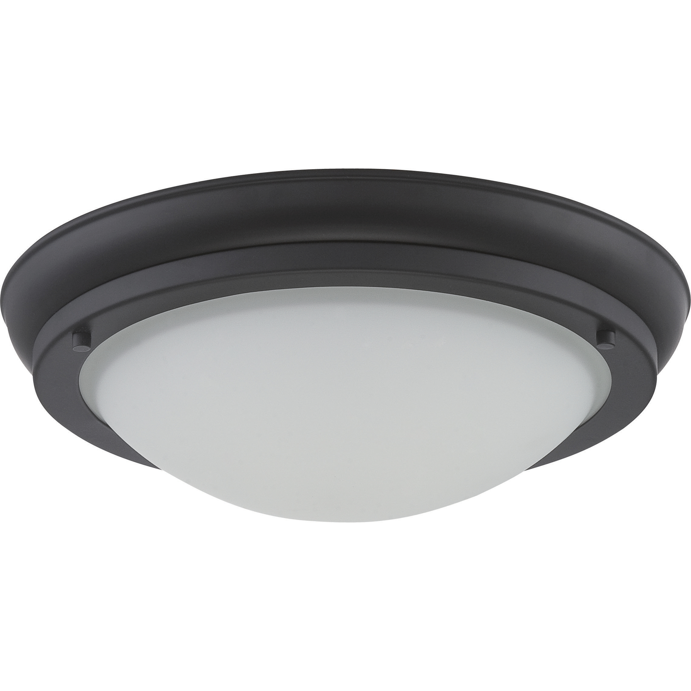 Poke LED 12 inch Aged Bronze Flush Mount Ceiling Light