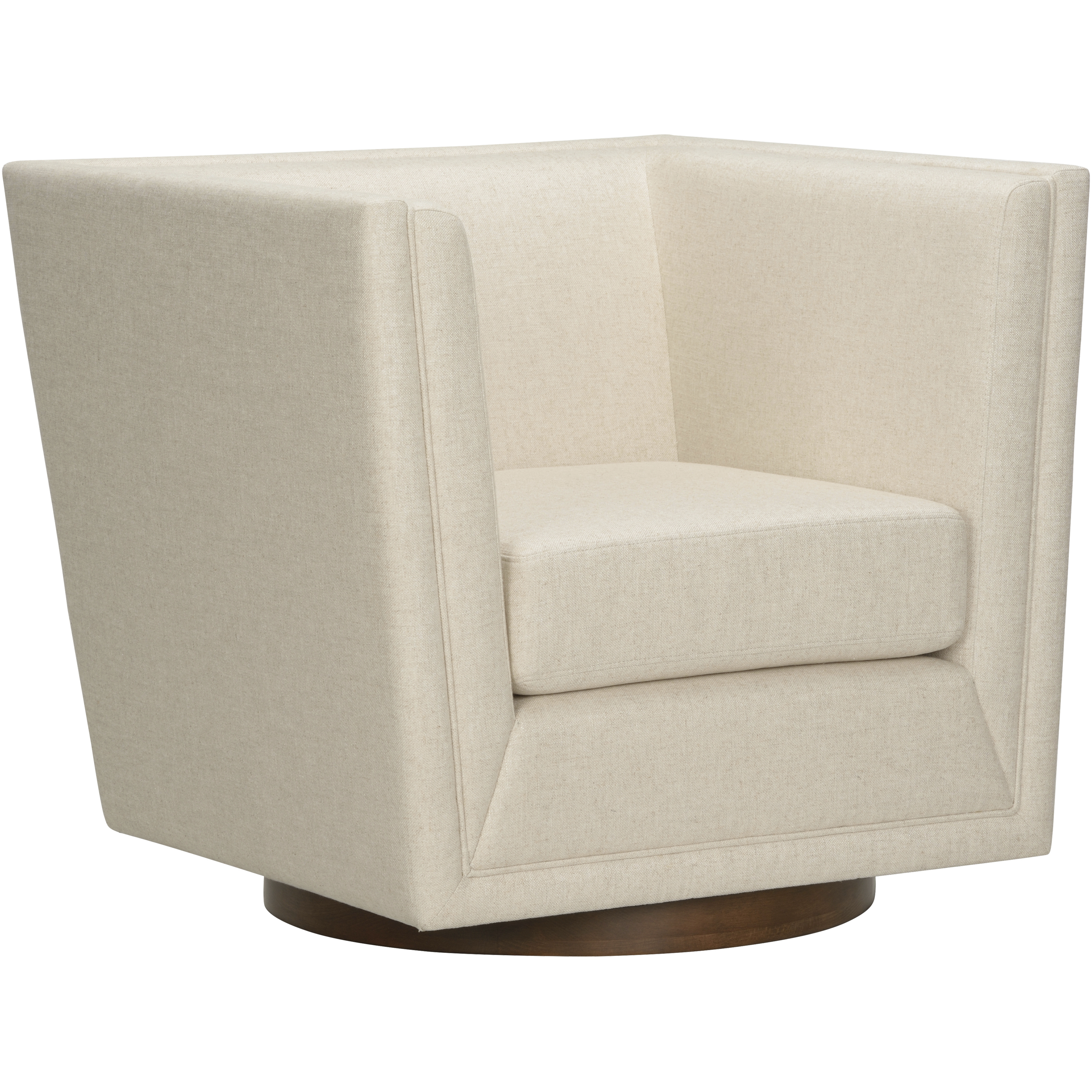 Gehry Brown Swivel Chair