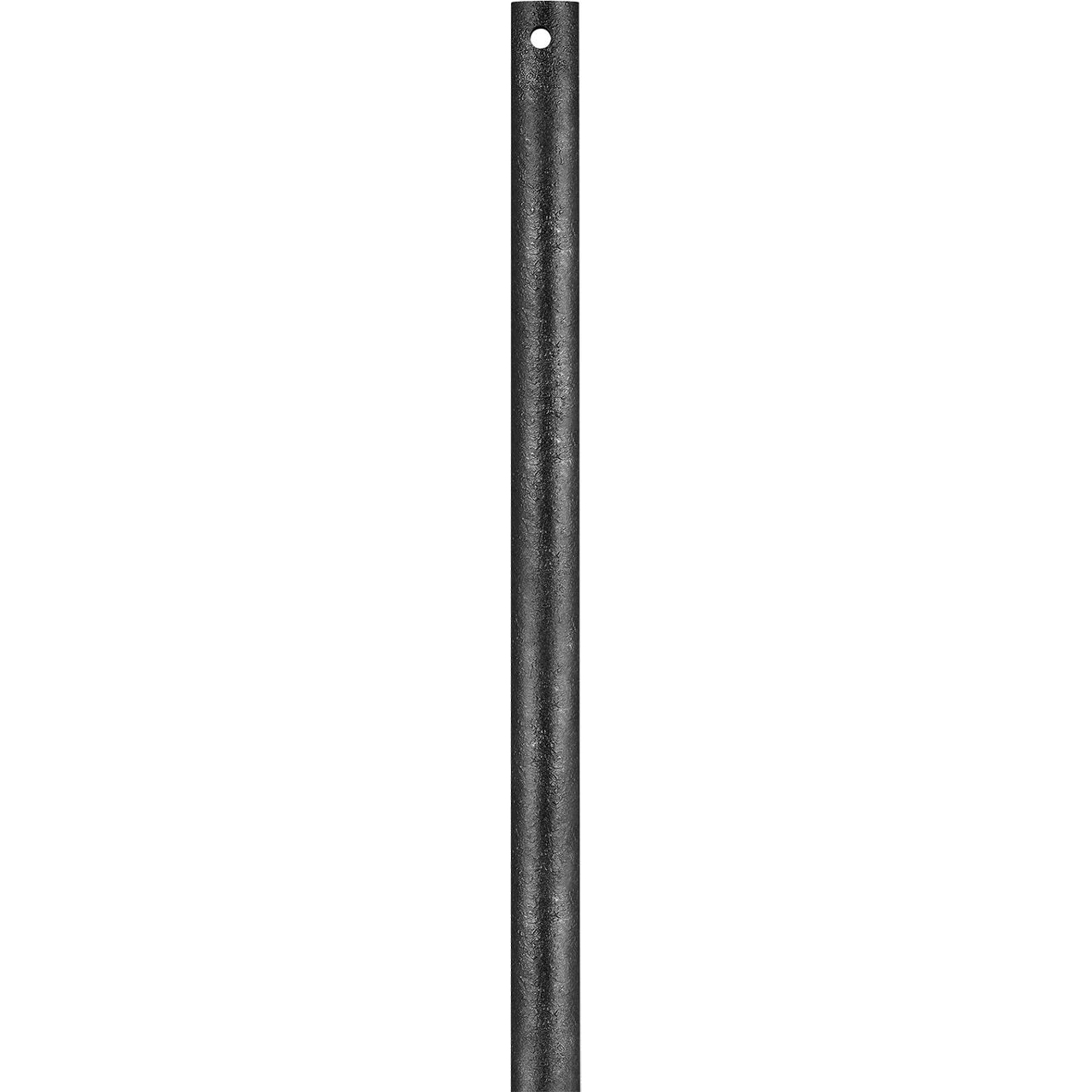 Antique Downrod Antique Iron Antique Fan Downrod in 12 in