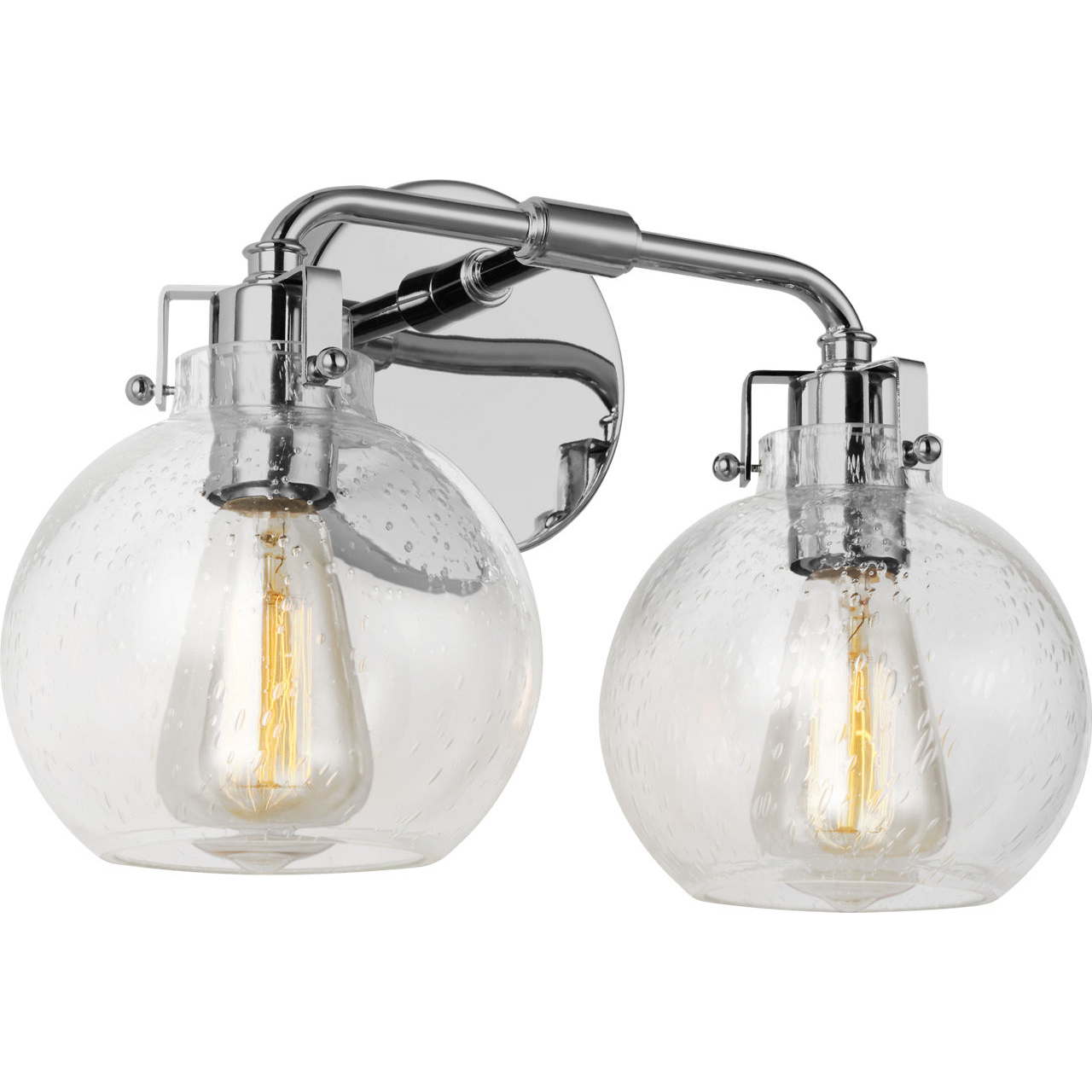 Sean Lavin Clara 2 Light 14.75 inch Chrome Vanity Light Wall Light