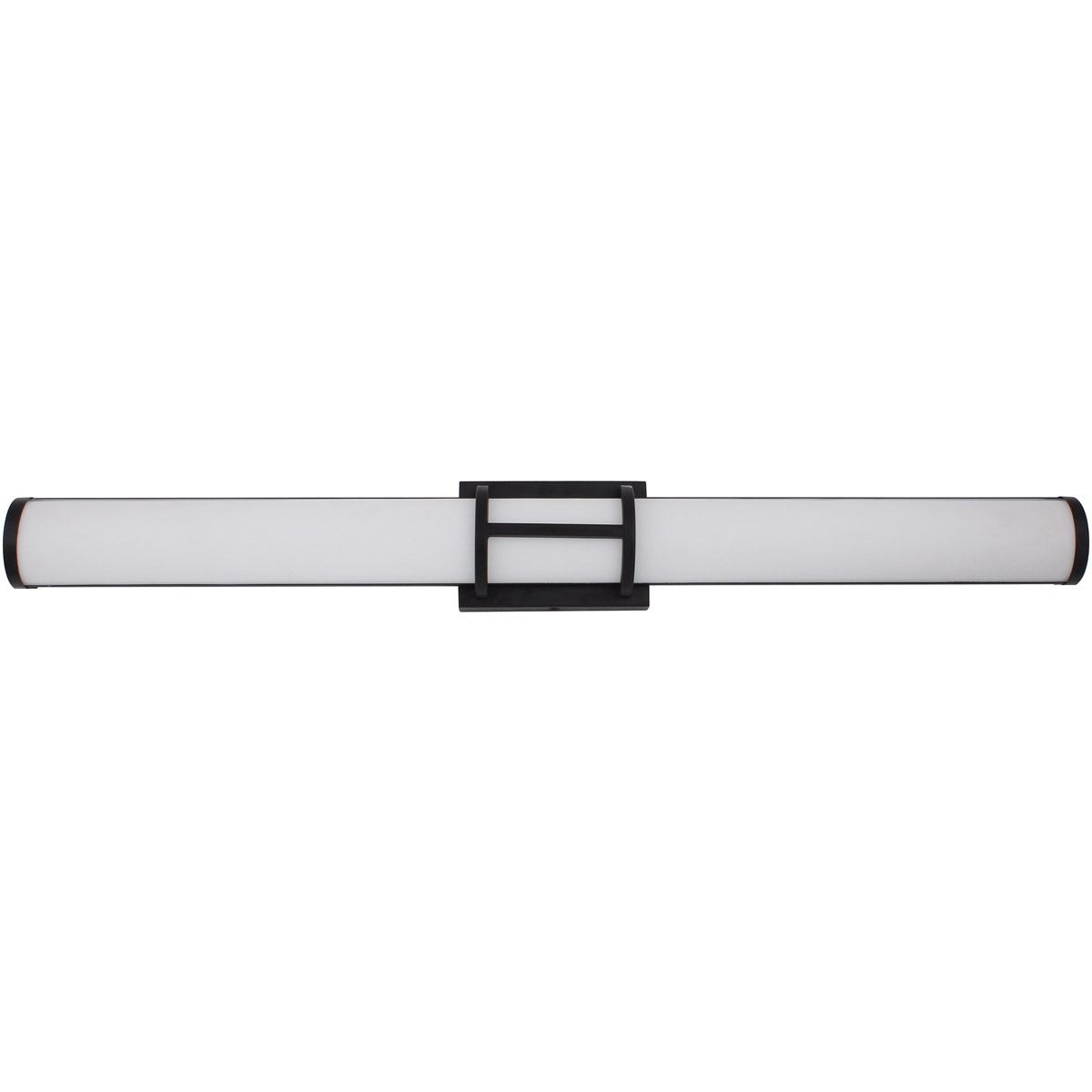 Ramaro LED 35.24 inch Matte Black Bath Vanity Wall Light