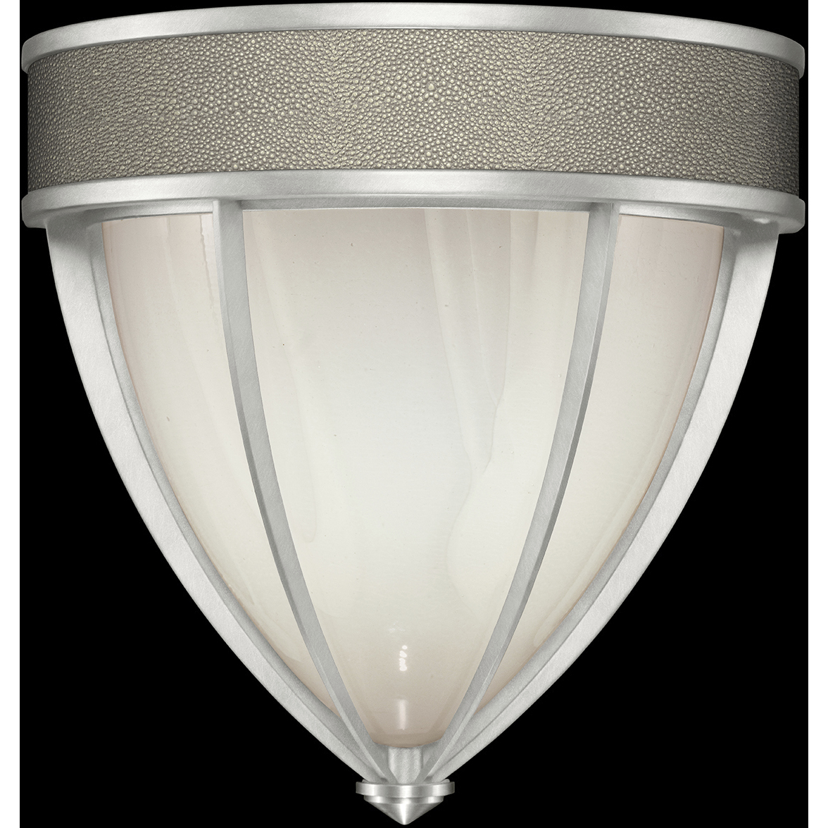 Mirage 1 Light 12.5 inch Silver Sconce Wall Light