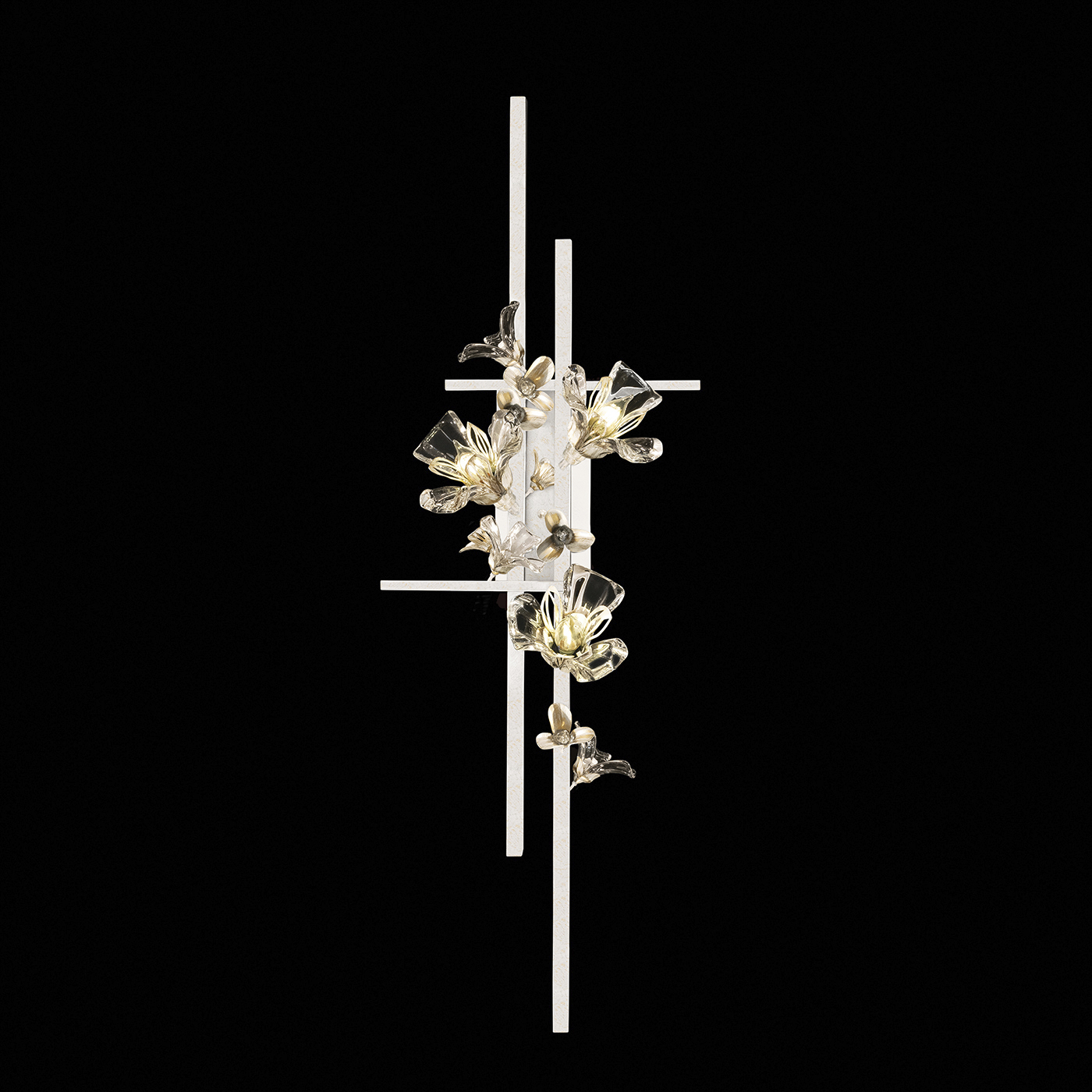 Azu LED 15 inch White Sconce Wall Light