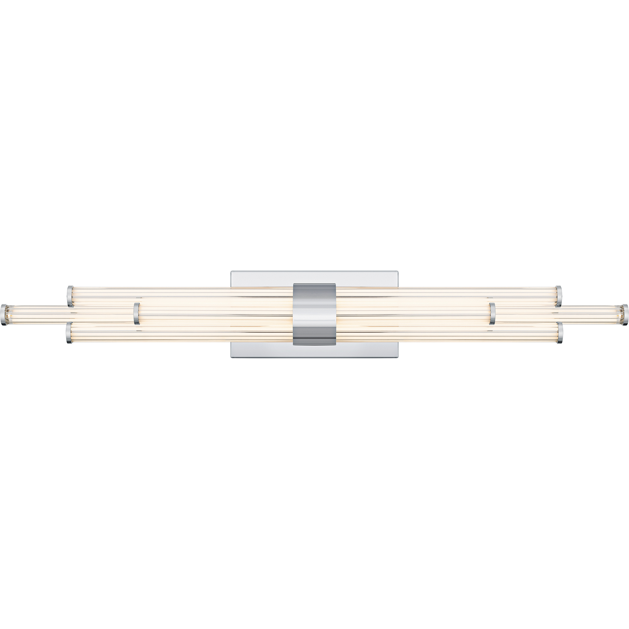 Talbott LED 32 inch Polished Chrome Bath Light Wall Light, Large