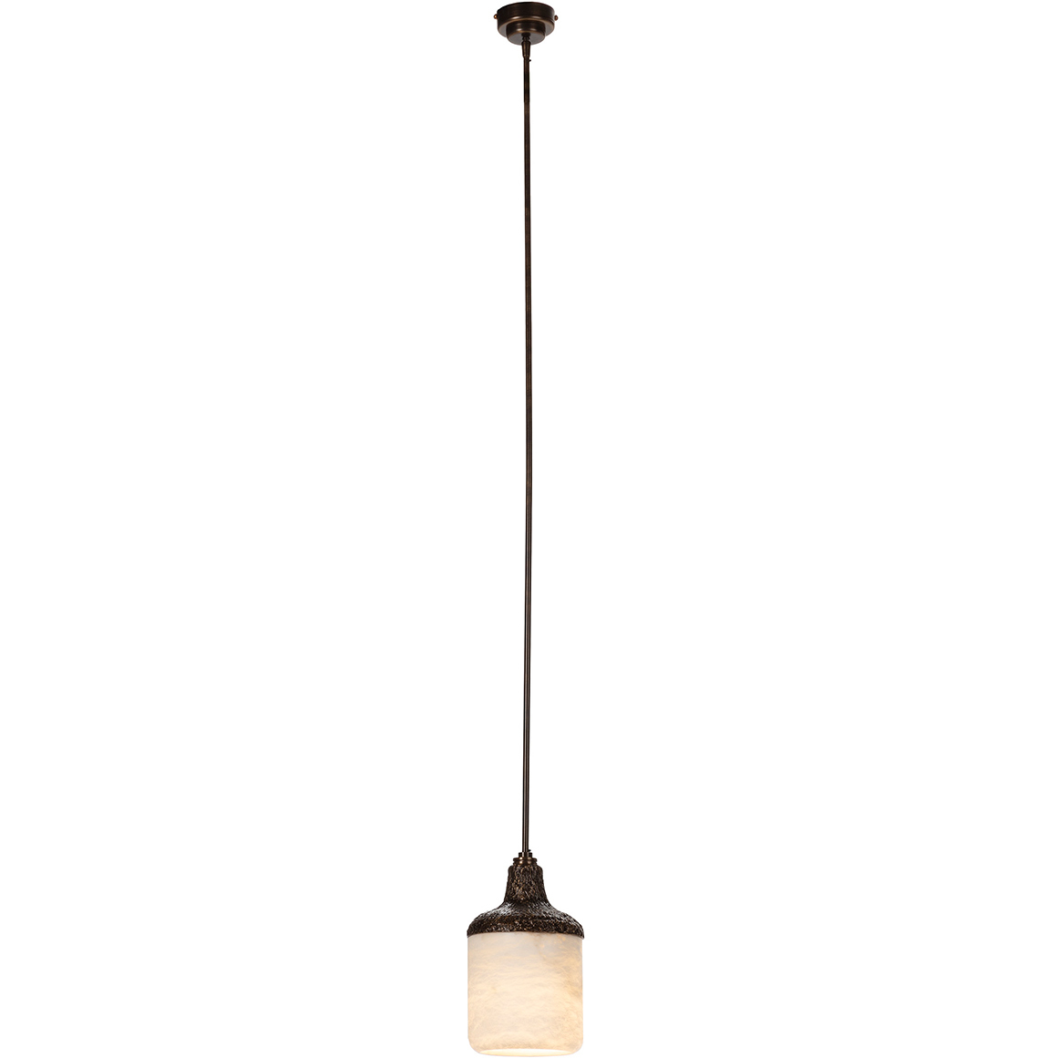 Mariner Luxury LED 6.69 inch Brushed Bronze Pendant Ceiling Light