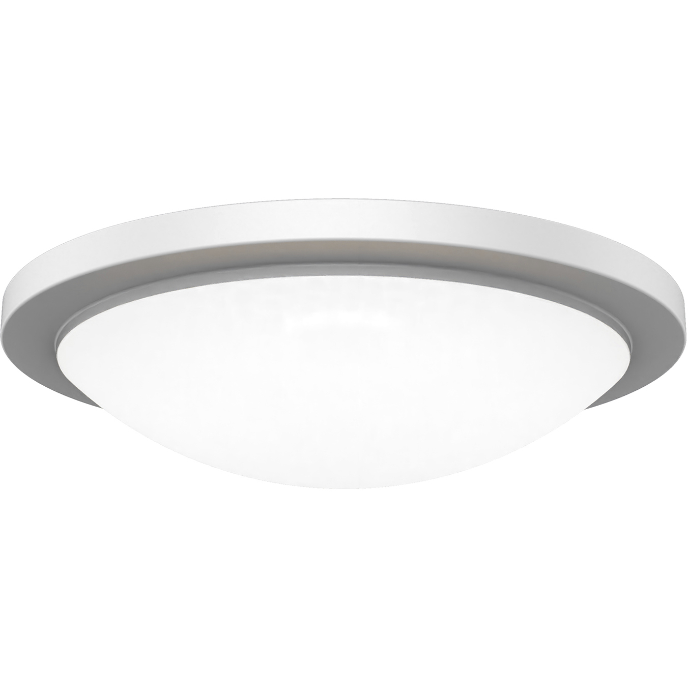 Dew LED 18 inch White Flush Mount Ceiling Light, WAC Limited