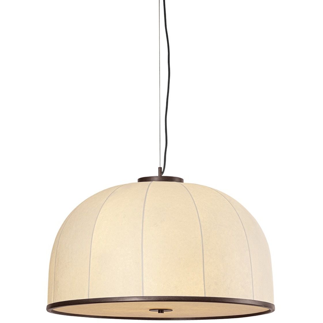 Rodrick 4 Light 30.25 inch Bronze Leaf Pendant Ceiling Light